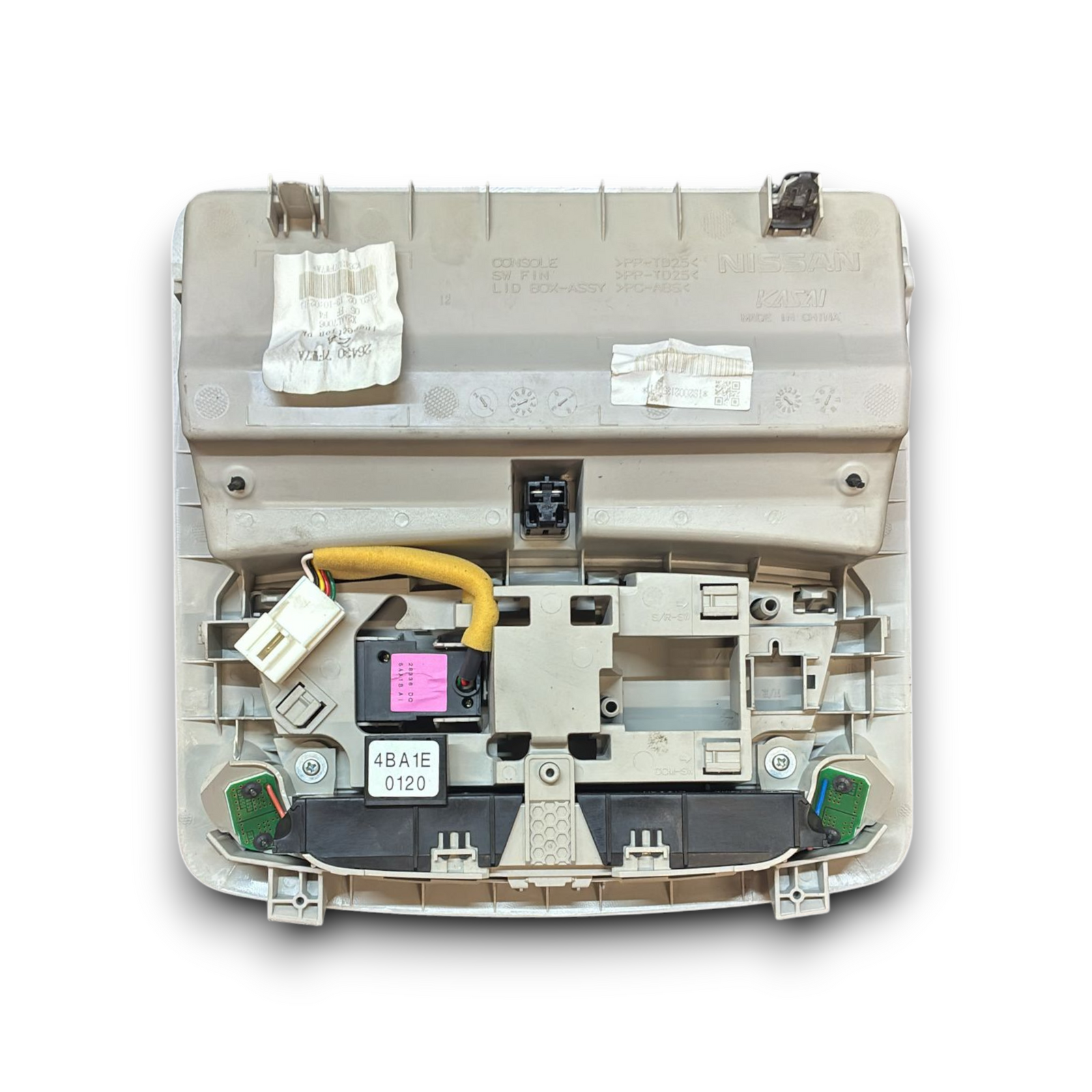 Plafoniera tetto interno nissan x-trail cod : 264307f7a (2017 - 2020)