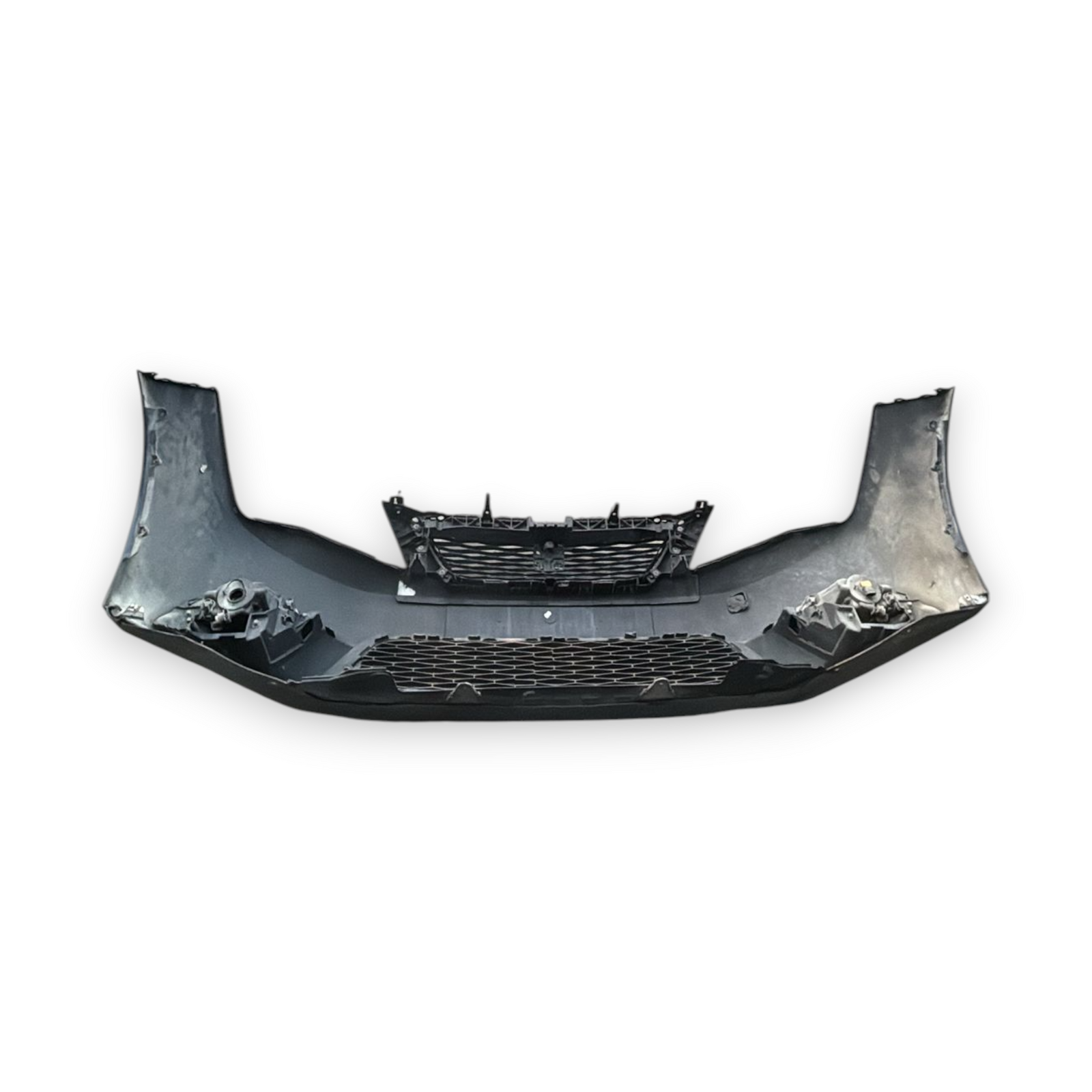 Parachoques delantero azul seat leon III cod:5f0807221r (2013-2019)