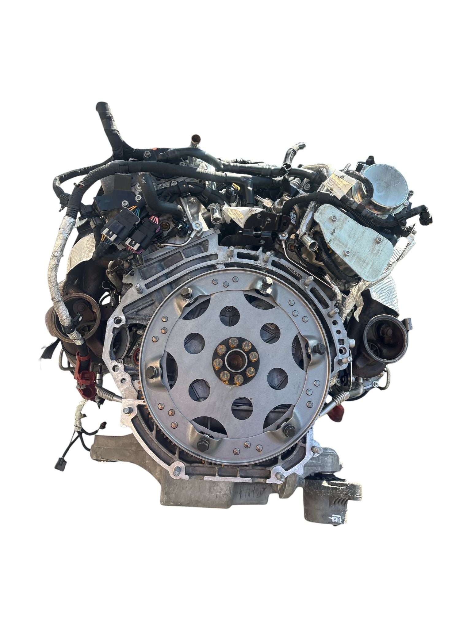 Motore Maserati Ghibli 3.0 Benzina 301kw 450cv cod: M156e