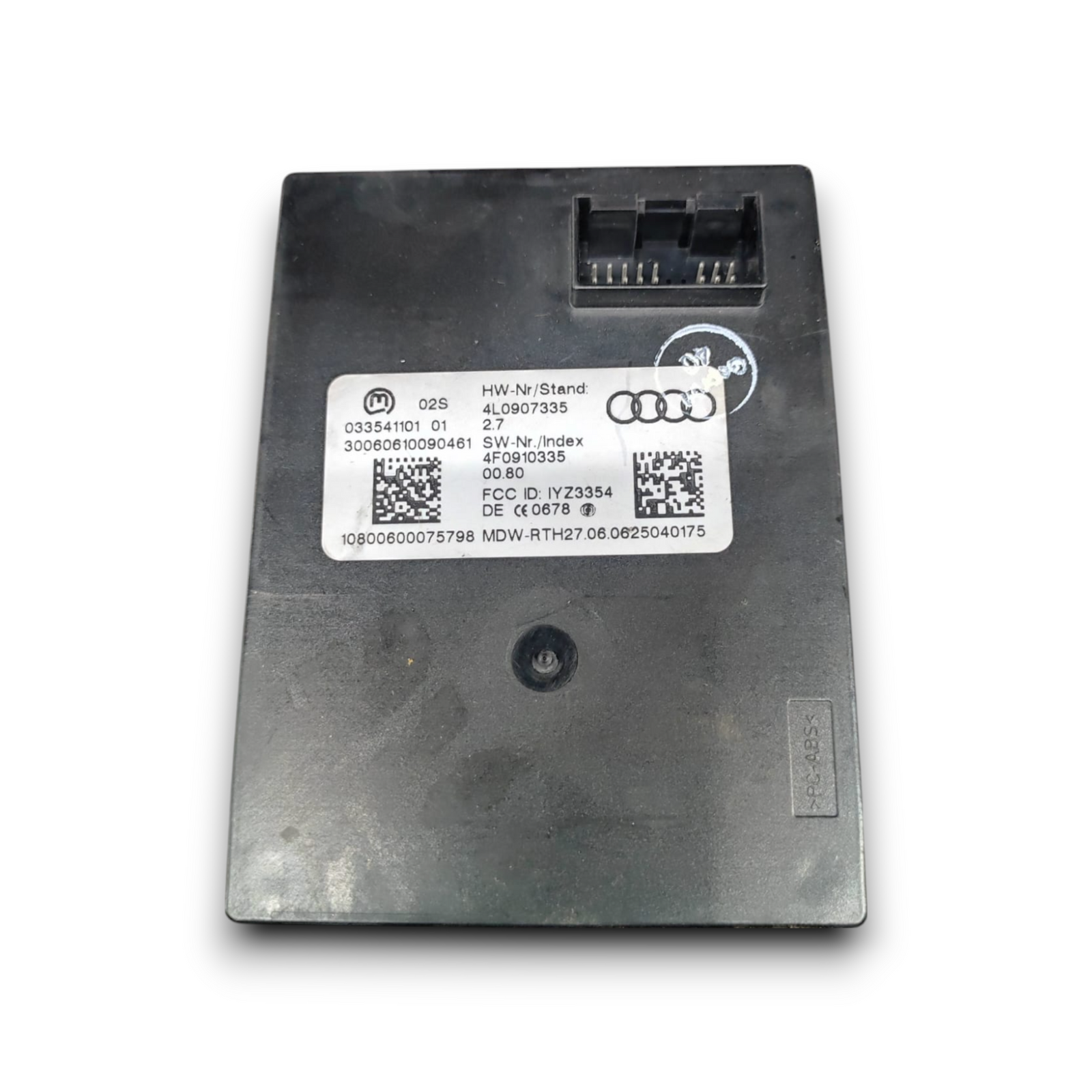 Conférer / module AUDI Q7 COD sans clé: 4L0907335 (2005-2015)