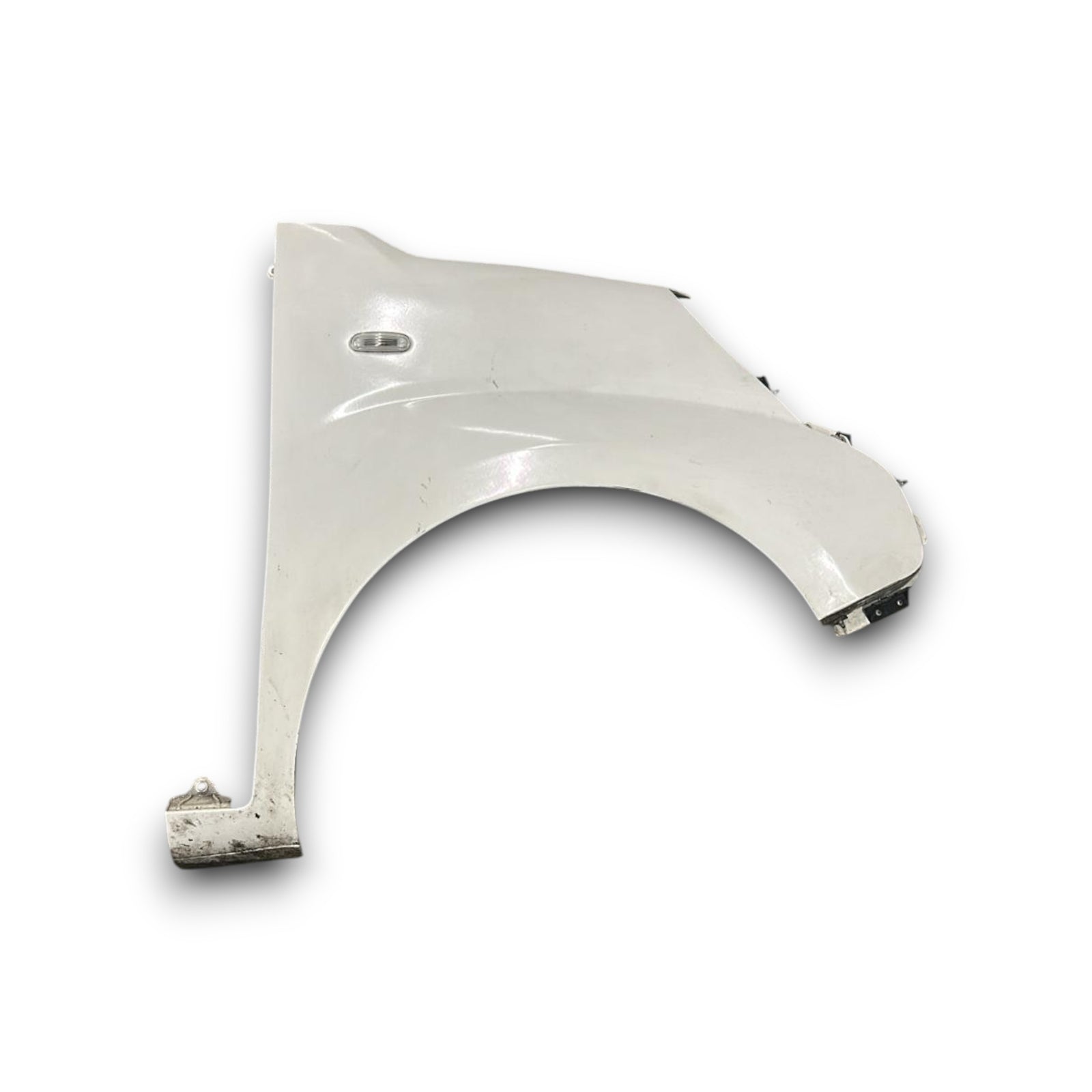 Prednji desni blatobran bijeli Fiat Fiorino (2007 > )