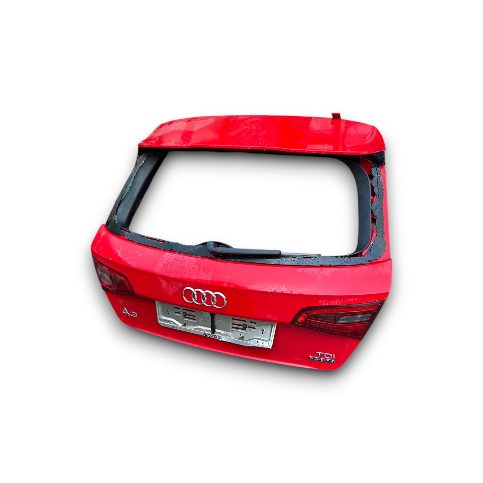 prtljažnik audi a3 8v (2013 > 2020) pokrov / prtljažnik