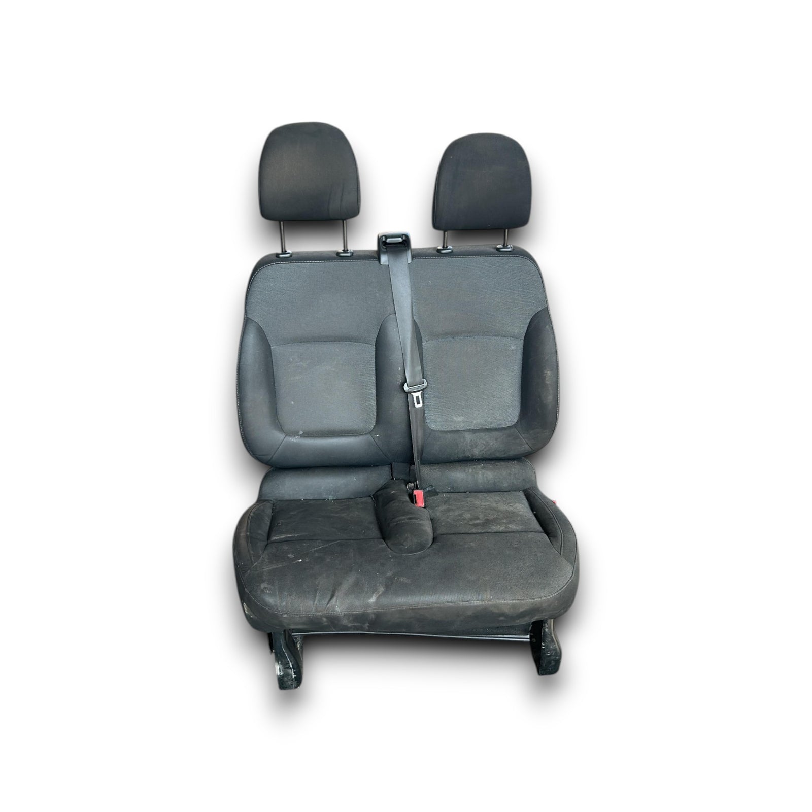Седалки за пасаж в черен плат Fiat Talent (2016> 2020)