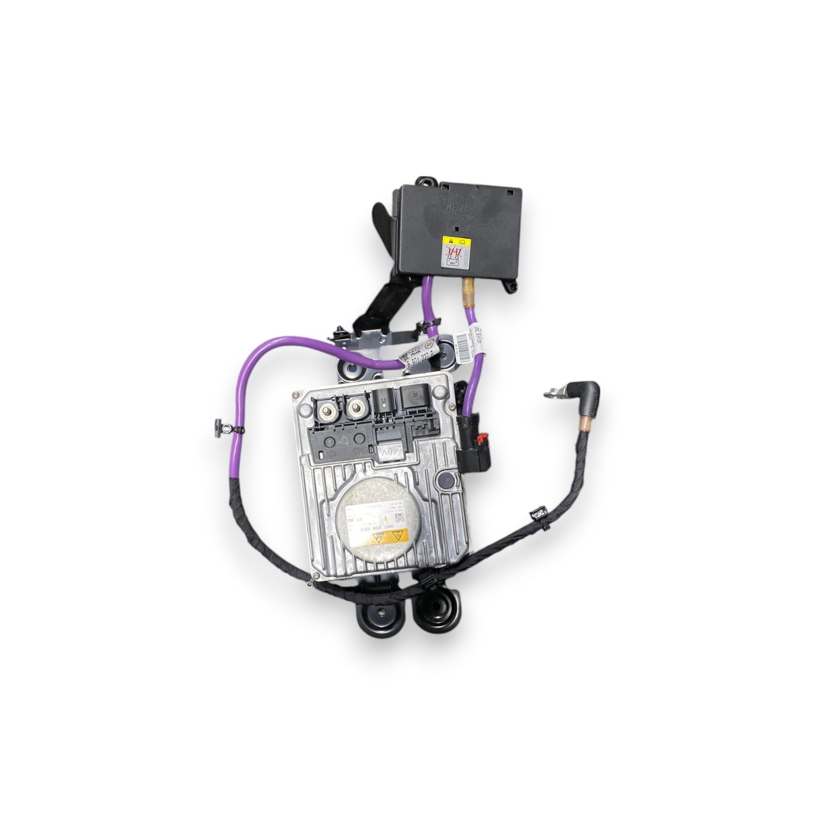 Krmilna enota pretvornika napetosti audi q8 3.0 diesel - hybrid (2018-2023) Koda: 4k0959663