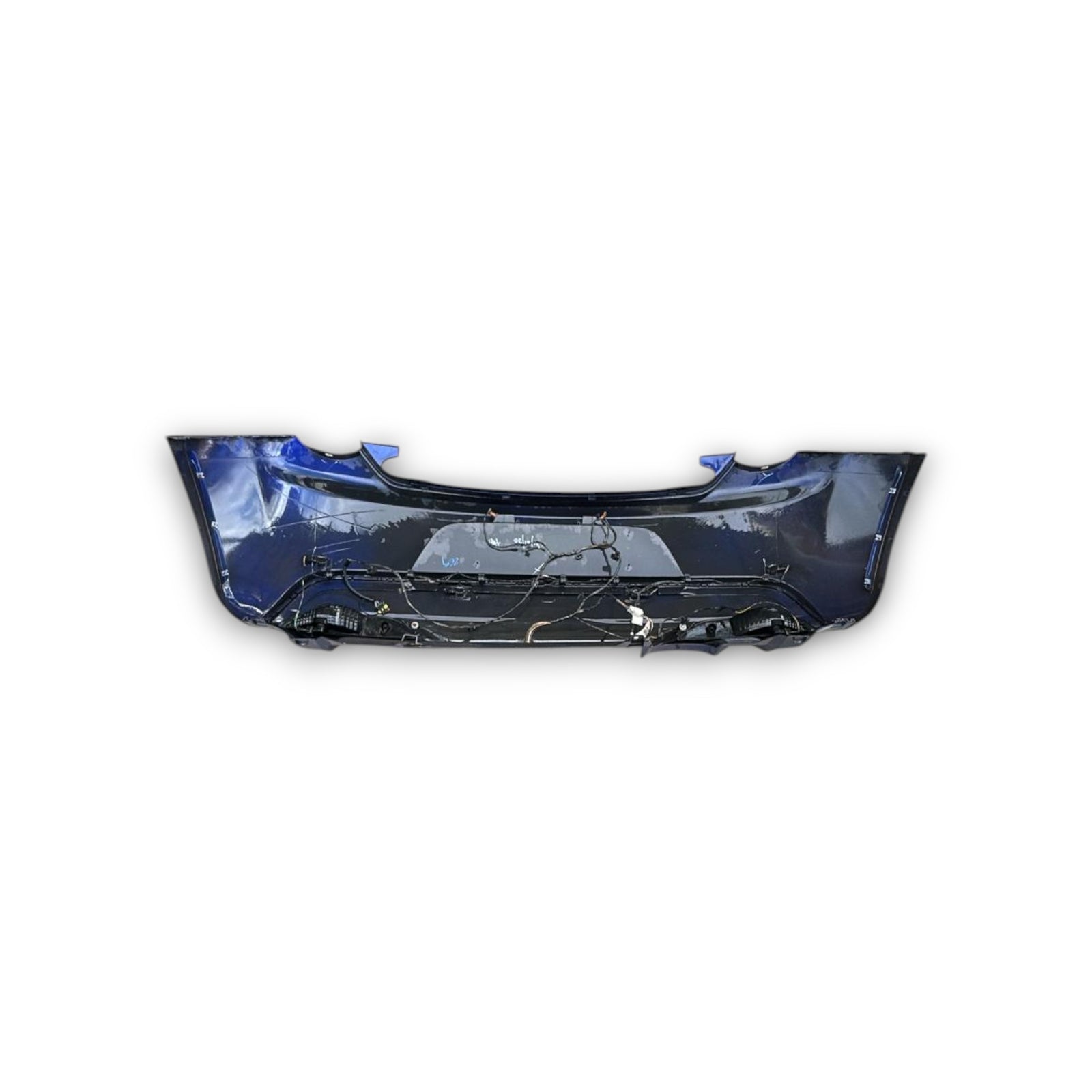 Pare-chocs arrière bleu Alfa Romeo Mito (2008 > 2018)