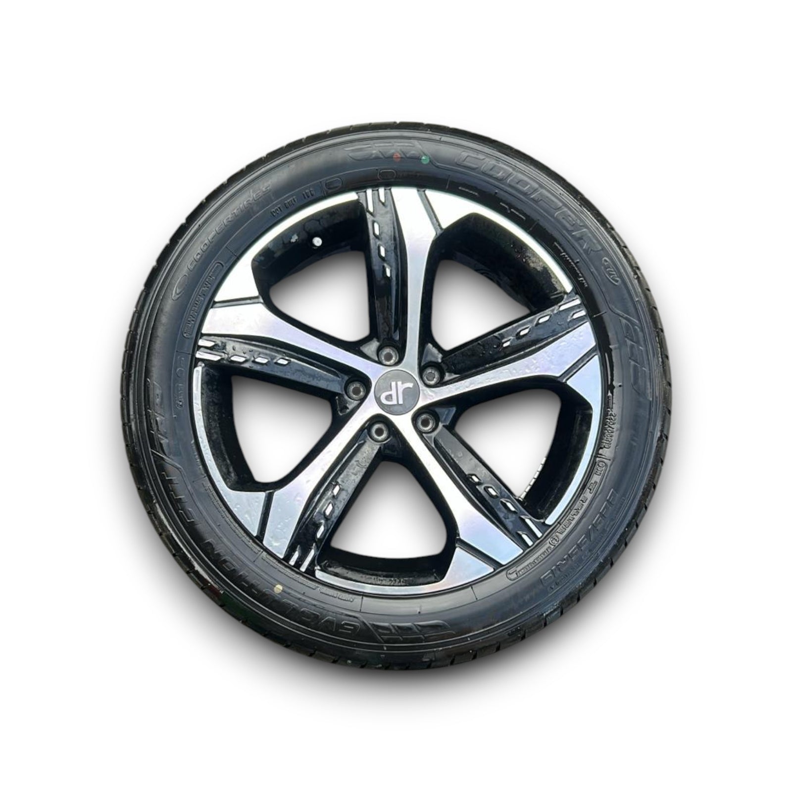 Jante en alliage (diamantée) DR 6.0 cod.203000265aa (5 trous / 225 / 55 r19) (2022 > )