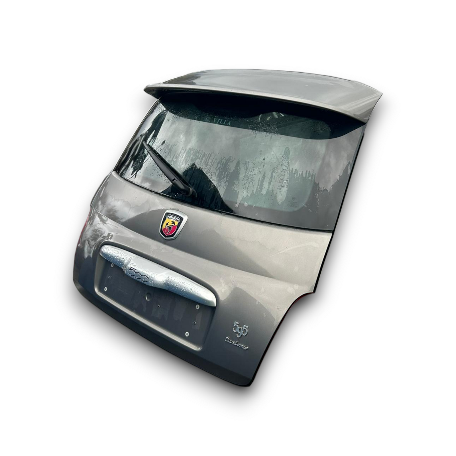 Porta-malas fiat 500 abarth (2008 >) capô / bagageira traseira