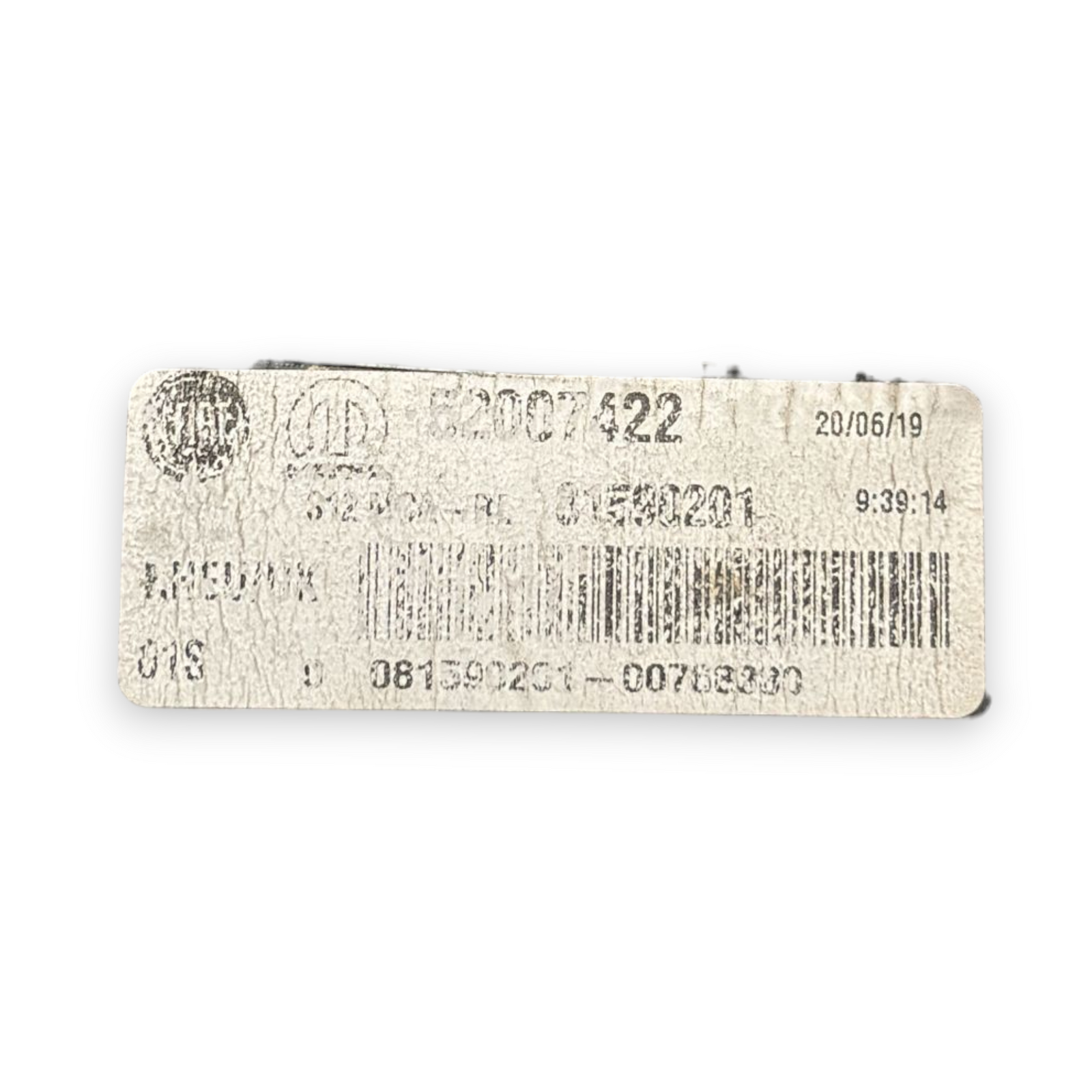 Stop posteriore destro (dx) fiat 500 cod:52007422 (2015-)