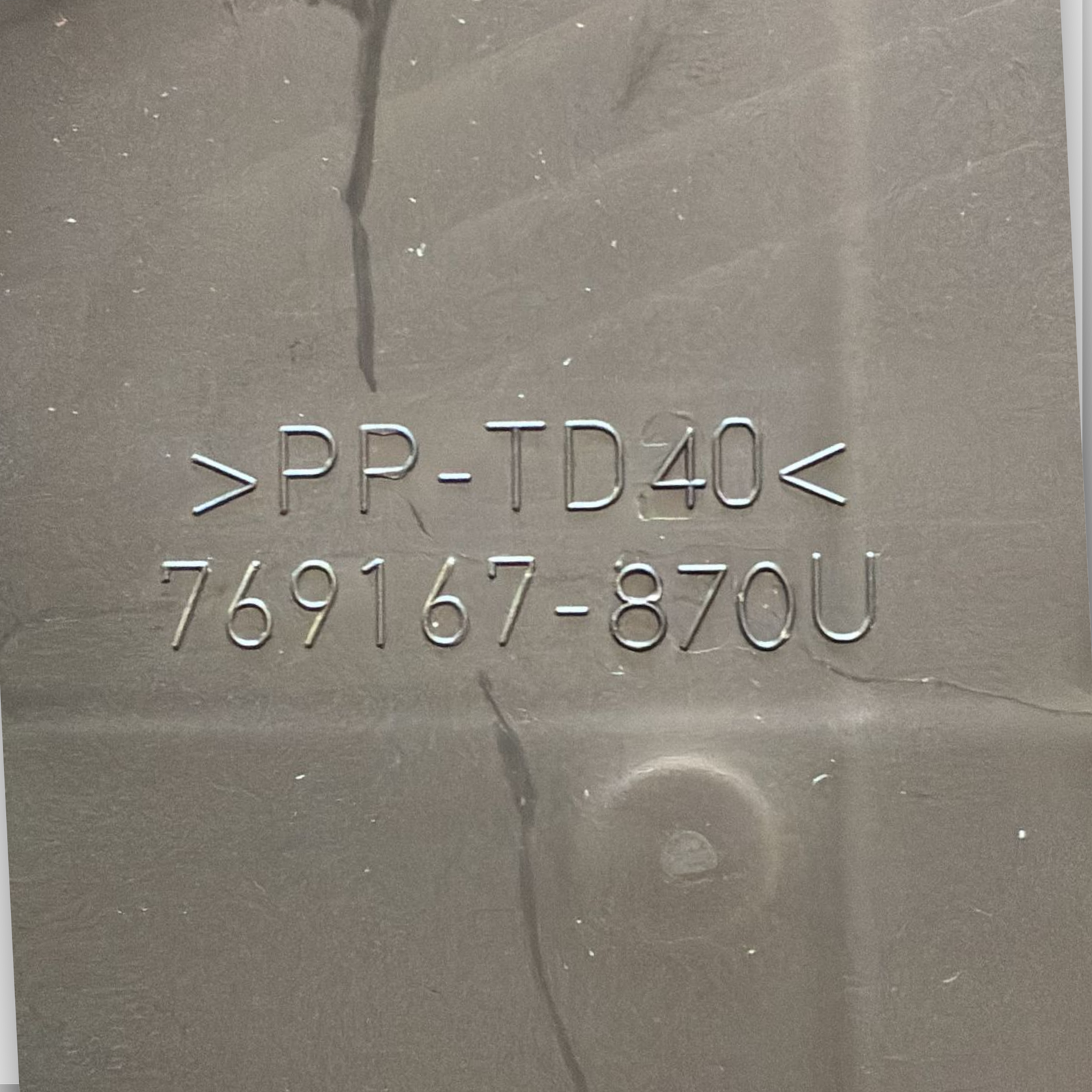Volvo V40 2.0 diesel speedometer / odometer code: 769167870u (2012 - 2019)
