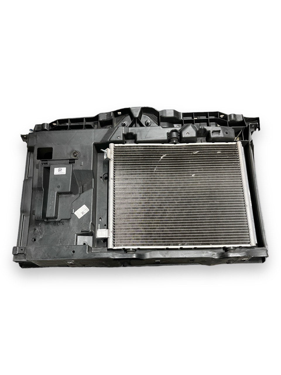 Elettro ventola con Radiatore Citroen C3 1.2 Benzina (2016>) cod.9676534280 - F&P CRASH SRLS - Ricambi Usati