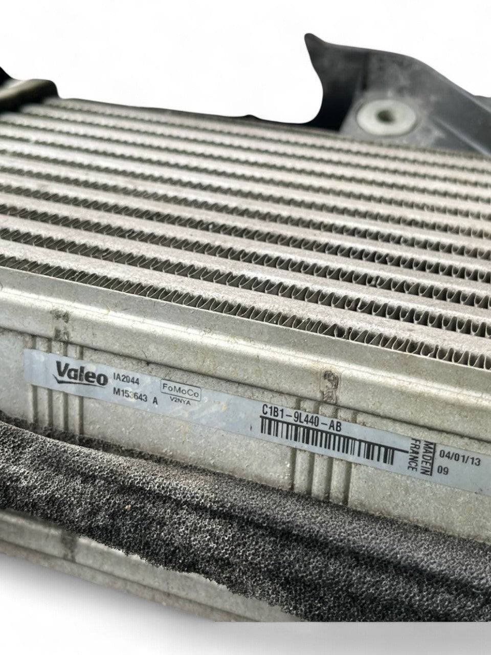 Elettro ventola con radiatore+intercooler Ford B - Max cod.C1B1 - 9L440 - AB / C1B1 - 8C607 - AC (2012 - 2018) - F&P CRASH SRLS - Ricambi Usati