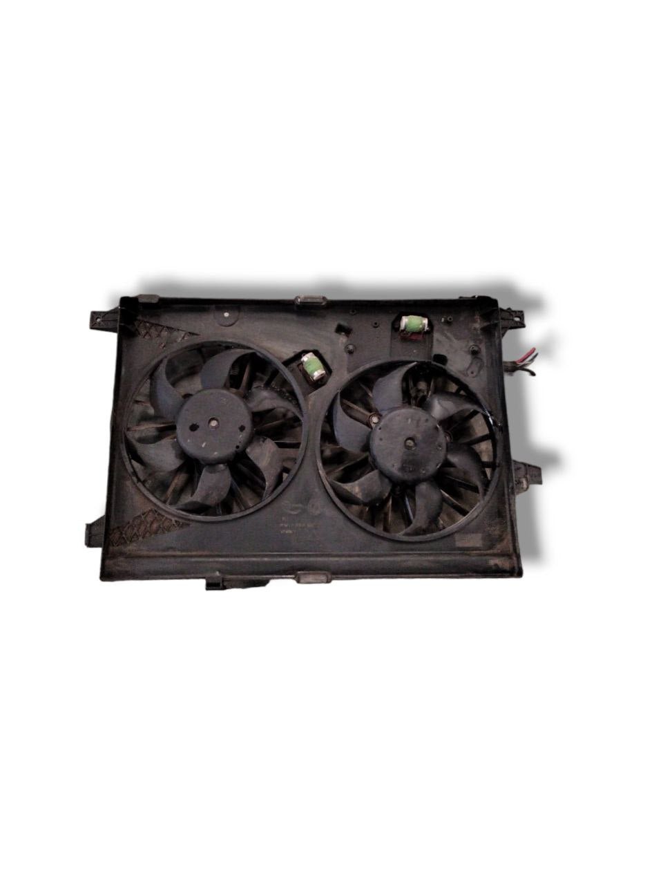 Elettro ventola Radiatore Alfa Romeo 159 1.9 Diesel (2005 - 2011) cod.50501455 - F&P CRASH SRLS - Ricambi Usati