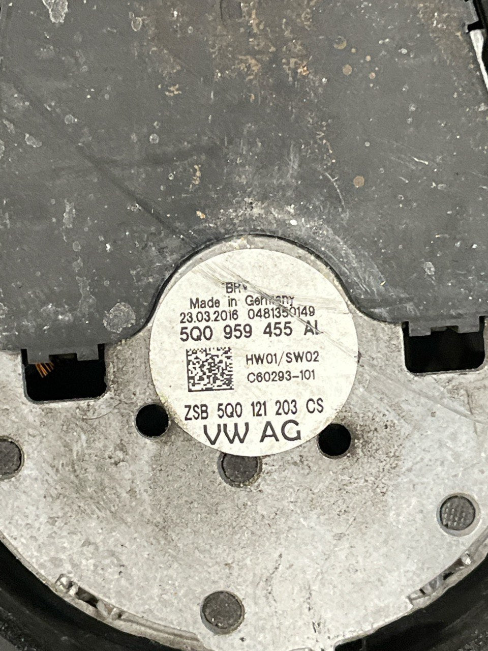 Electric fan Radiator Volkswagen Golf VII 2.0 Diesel (2012 - 2019) cod.5Q0959455AL - F&P CRASH SRLS - Used Parts