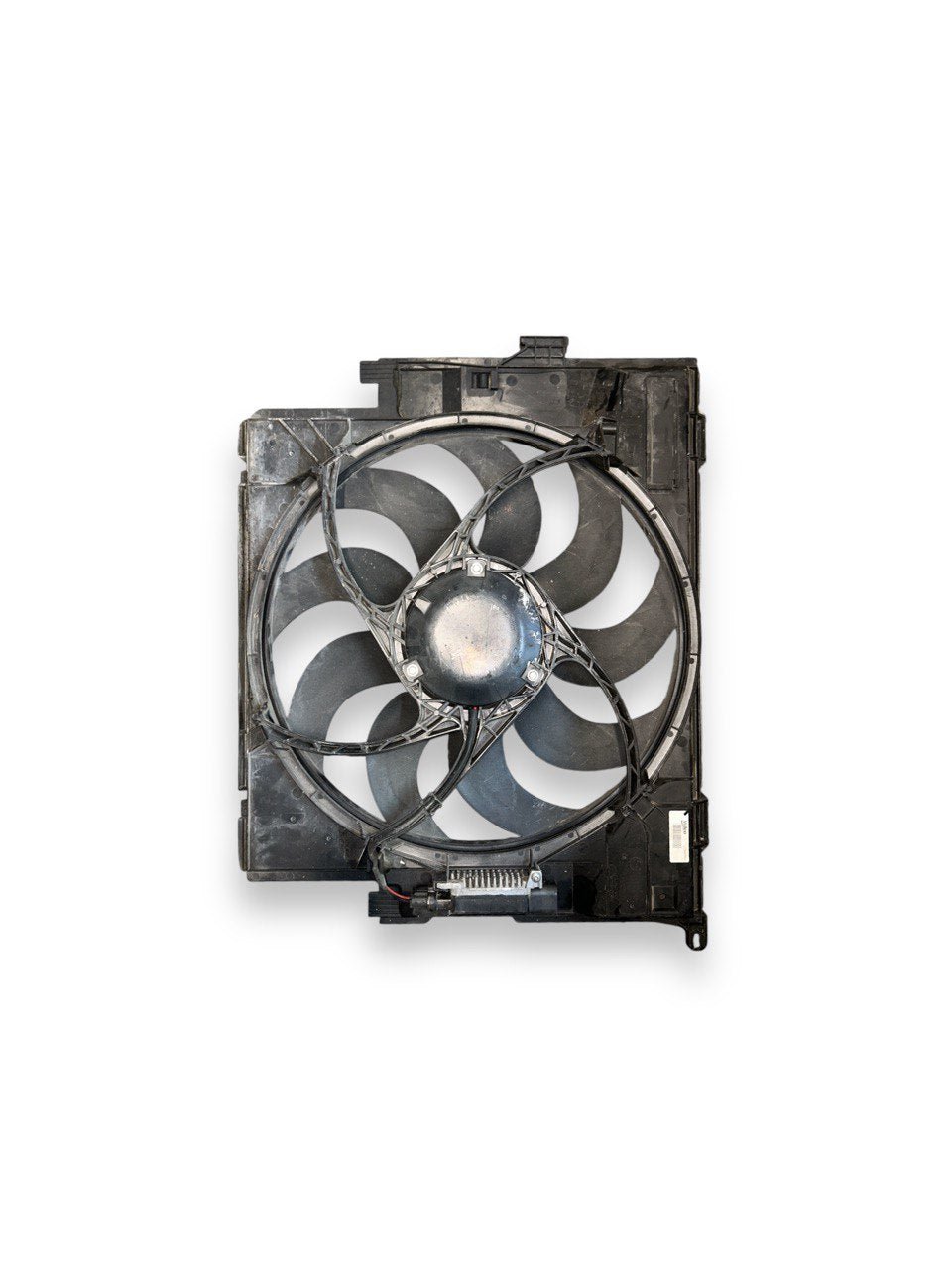 Elettroventola Radiatore BMW Serie 1 (F20) 2.0 Diesel (2011 > 2019) cod.7640508 - F&P CRASH SRLS - Ricambi Usati