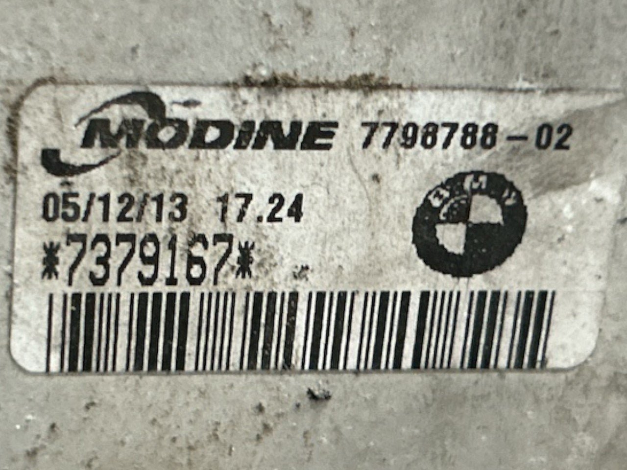 Elettroventola + Radiatore BMW Serie 3 (E90) 2.0 Diesel (2005 > 2013) cod.6937515 - F&P CRASH SRLS - Ricambi Usati