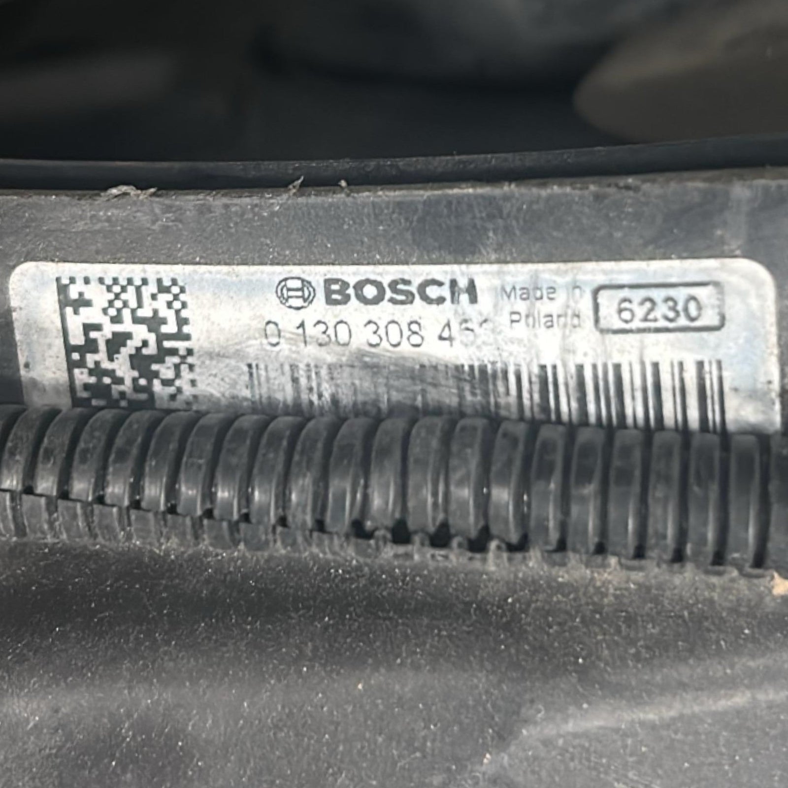 Electric fan + Radiator Opel Astra J cod.13377762 1.7 Diesel (2009 > 2020) cod.13250332 cod.0130308453 - F&P CRASH SRLS - Used Parts