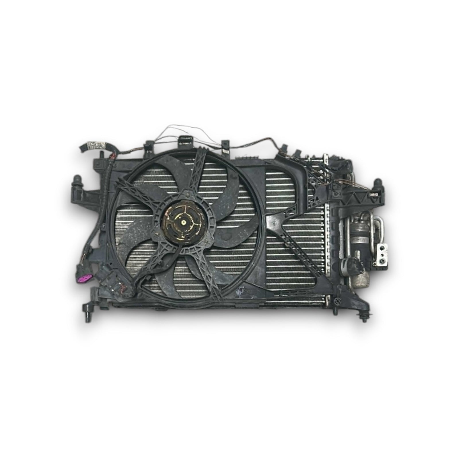 Electric fan + Radiator Opel Corsa C code.8038845 1.2 Petrol (2000 > 2006) code.24426588 code.24421233 - F&P CRASH SRLS - Used Parts