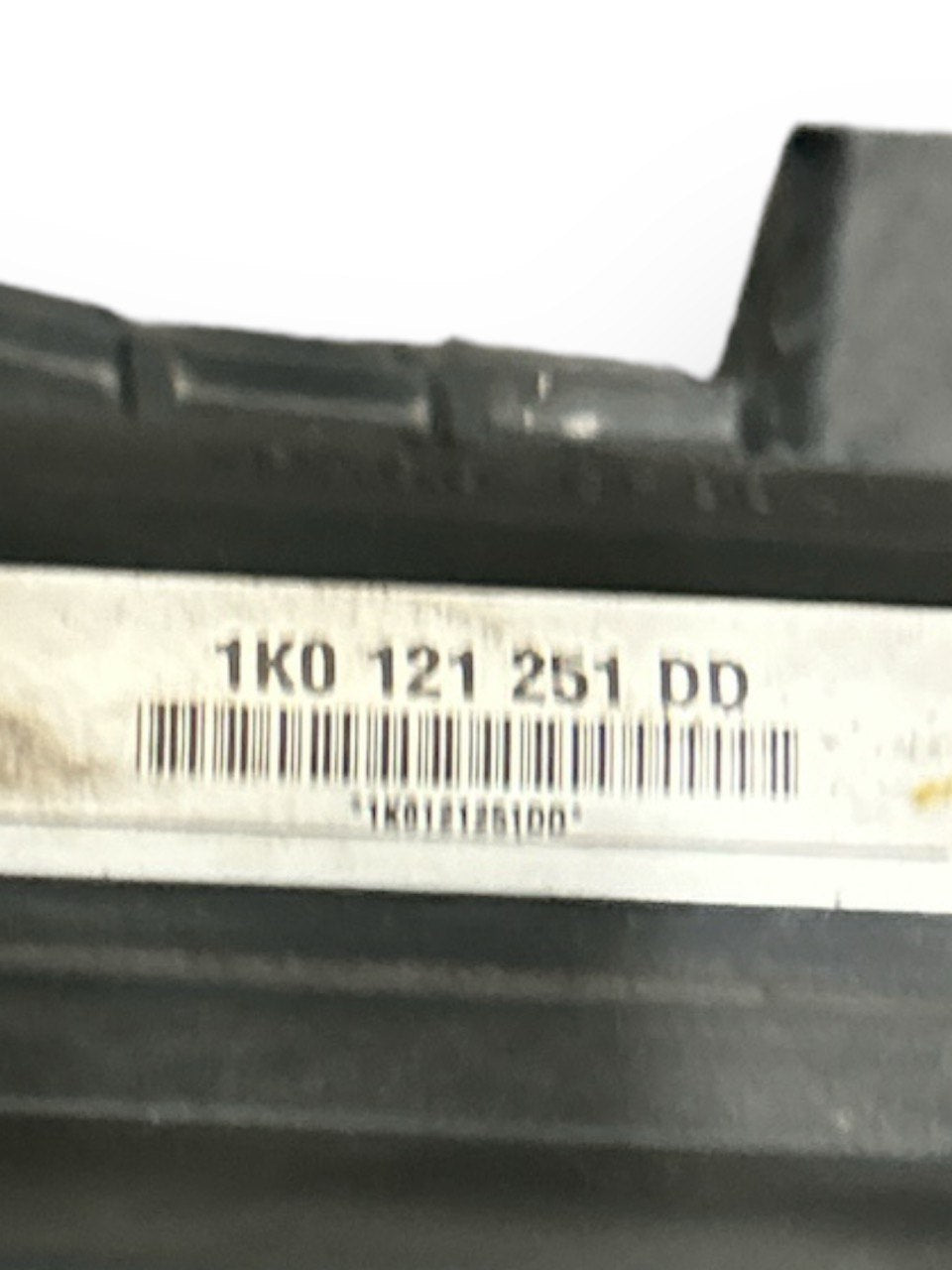 Elettroventola + Radiatore Skoda Octavia 1.6 Diesel (2004 > 2012) cod.1K0121251DD - F&P CRASH SRLS - Ricambi Usati