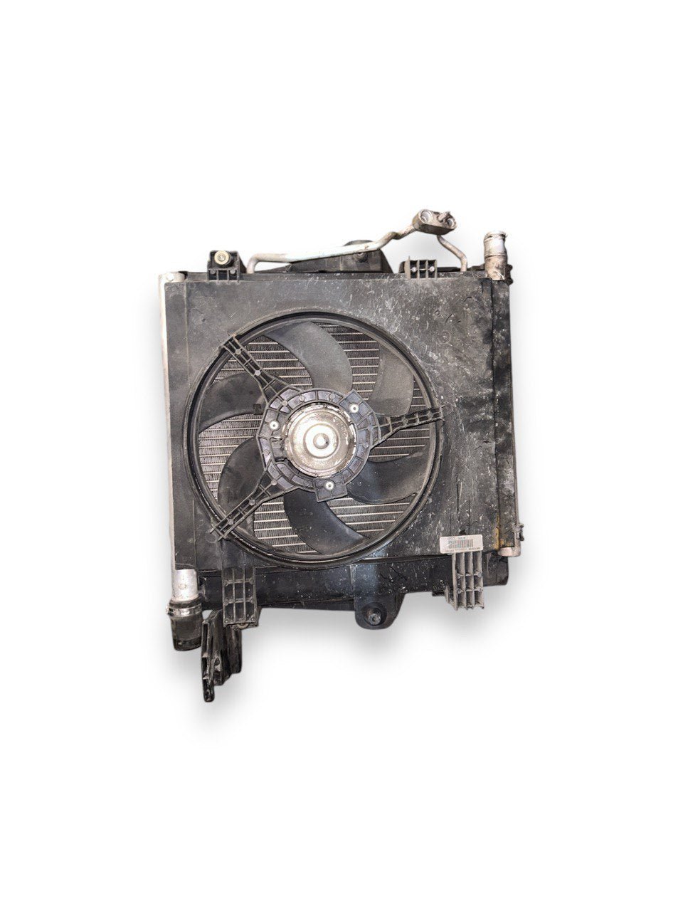 Electric fan + Radiator Smart ForTwo 0.8 Petrol (1998 > 2007) code.5020239 - F&P CRASH SRLS - Used Parts