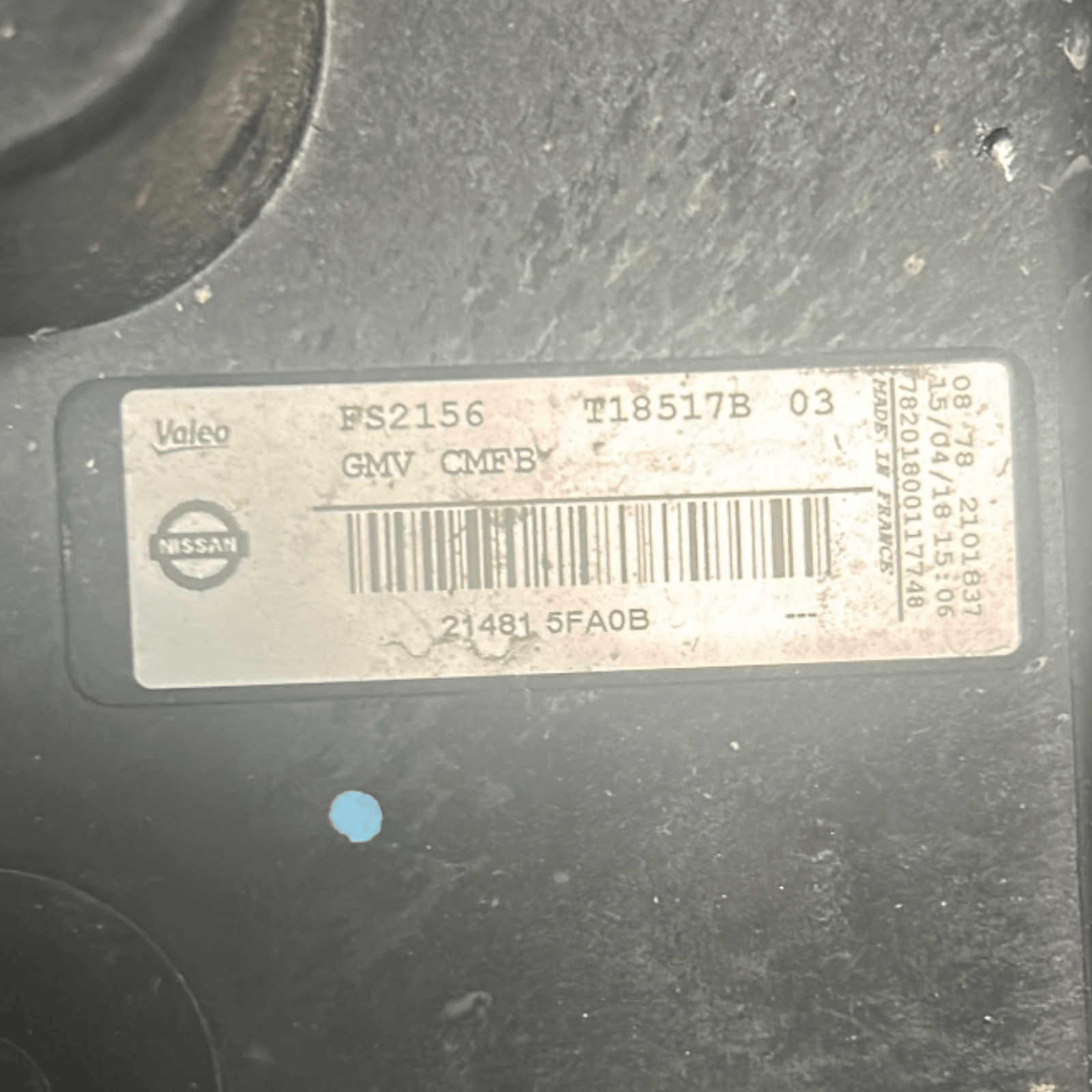 Elettroventola + Radiatori Renault Clio V cod.214105FA0A 1.0 Benzina (2019 > ) cod.144615FA0A cod.214815FA0B - F&P CRASH SRLS - Ricambi Usati