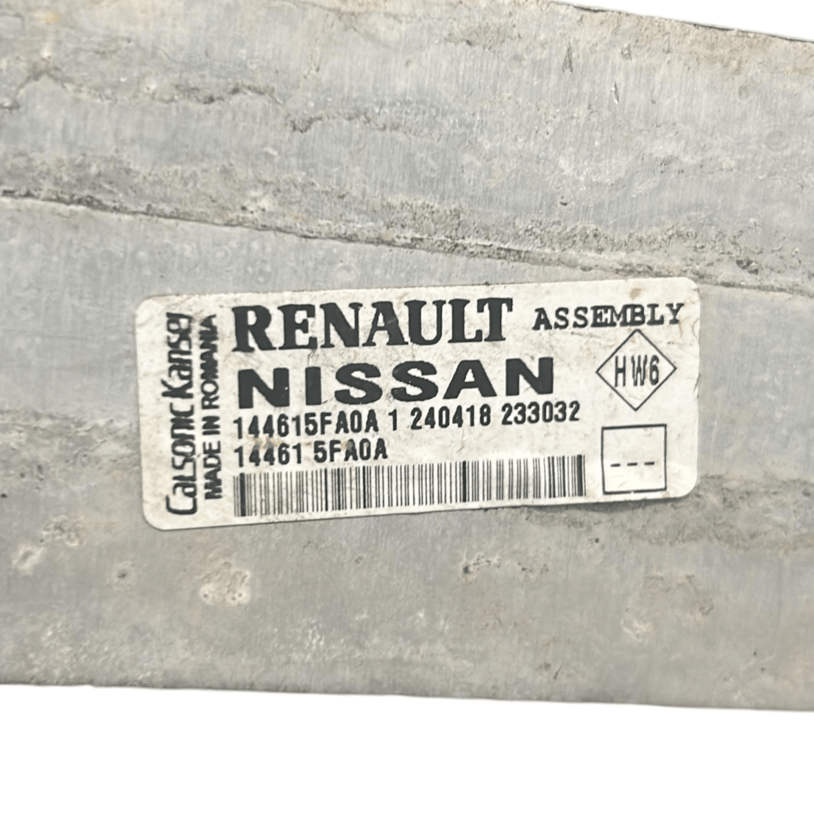 Elettroventola + Radiatori Renault Clio V cod.214105FA0A 1.0 Benzina (2019 > ) cod.144615FA0A cod.214815FA0B - F&P CRASH SRLS - Ricambi Usati