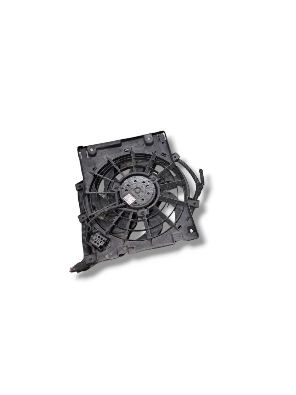 Elettroventola Ventola Radiatore Opel Astra H 1.7 diesel COD:13132559 (2004 - 2011) - F&P CRASH SRLS - Ricambi Usati