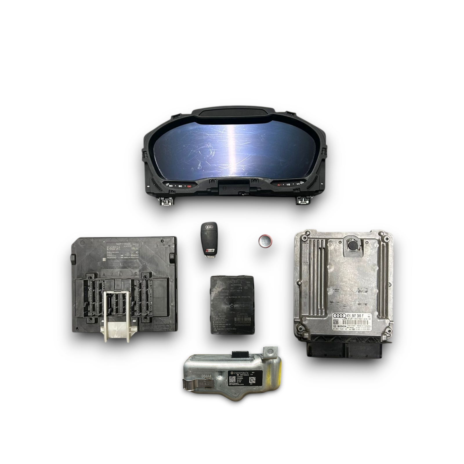 Kit avviamento audi rs3 2.5 benzina (2012 > 2020)