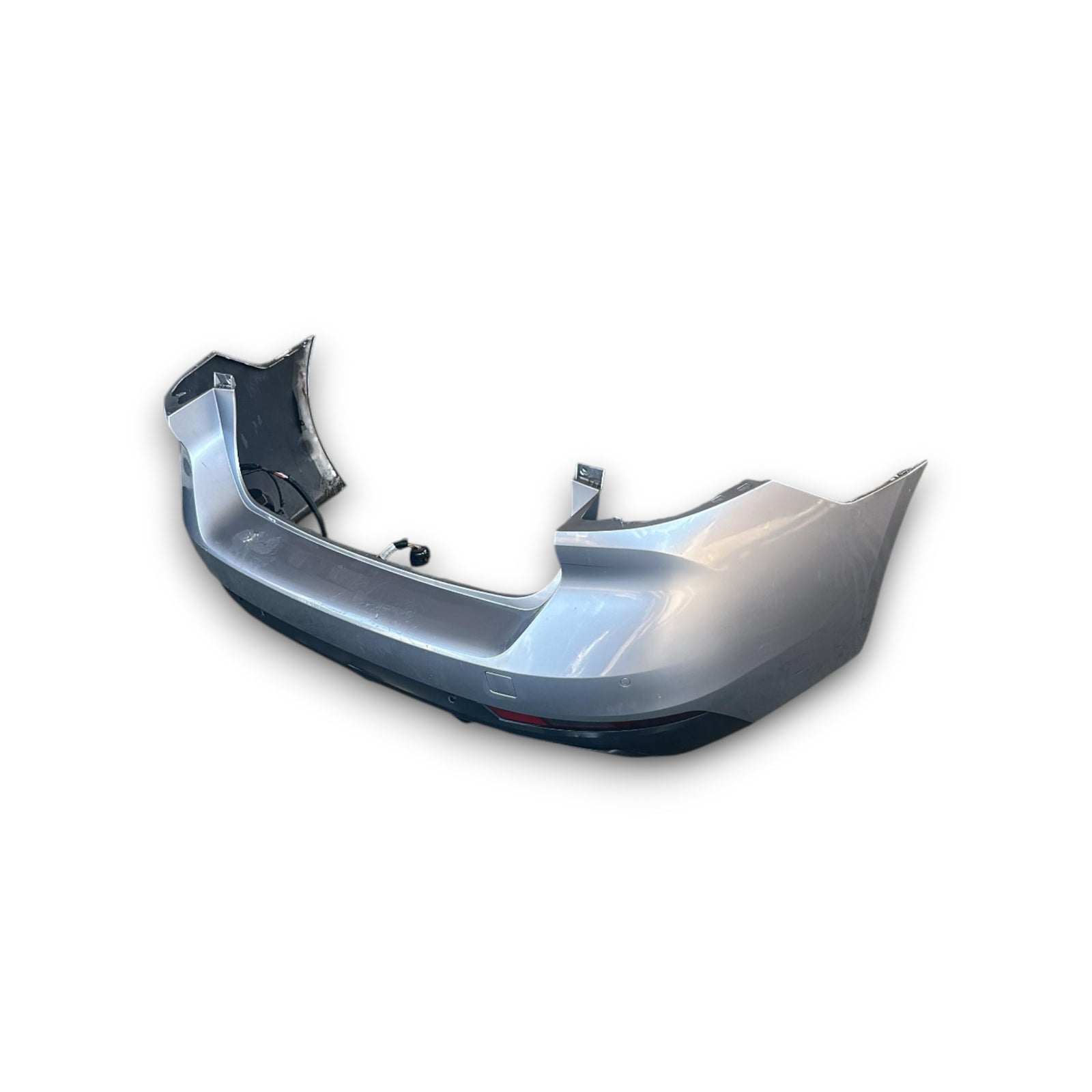 Grijze bumper Peugeot 508 II SW (2018>)