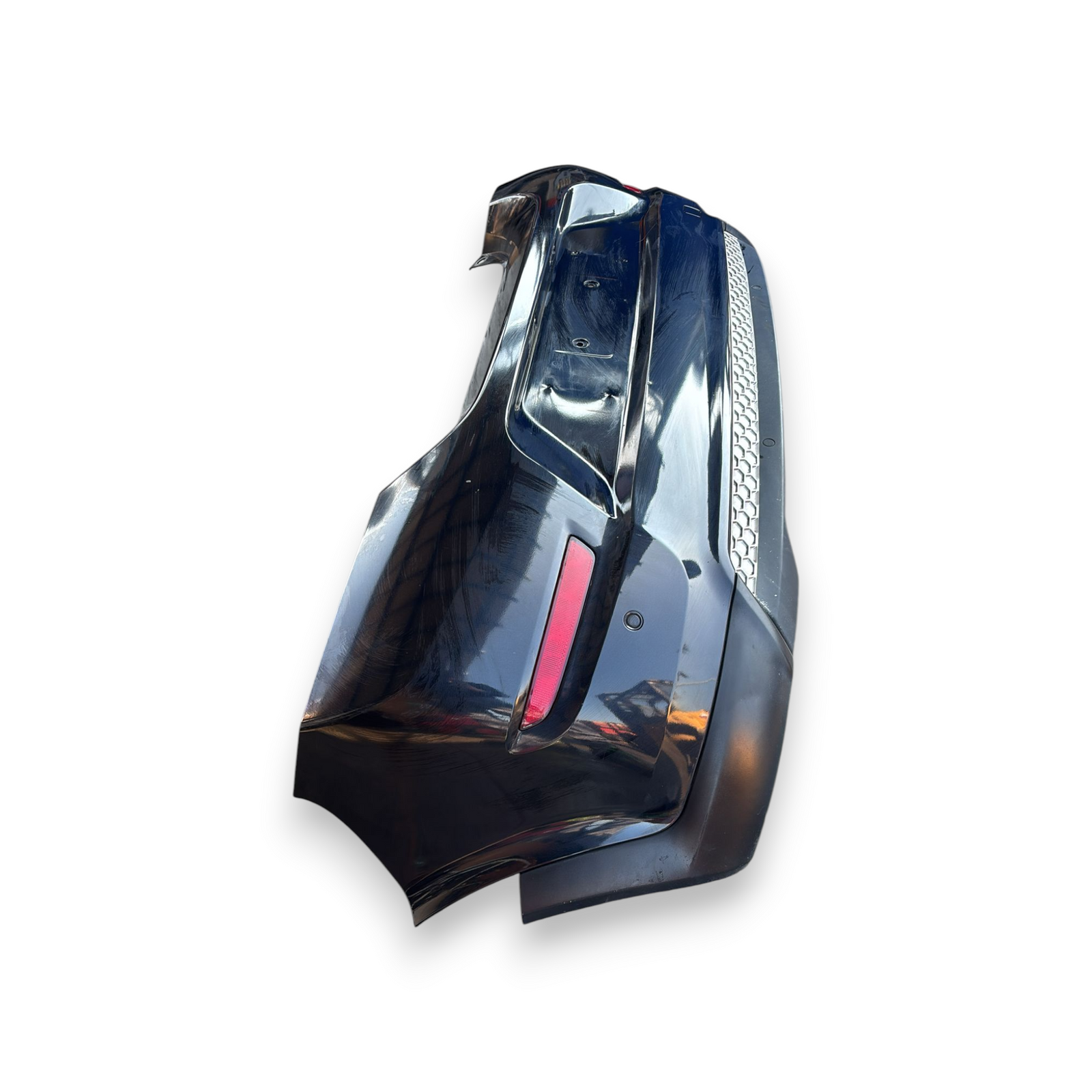 Paraurti posteriore nero volvo v40 cod:31214651 (2012-2019)