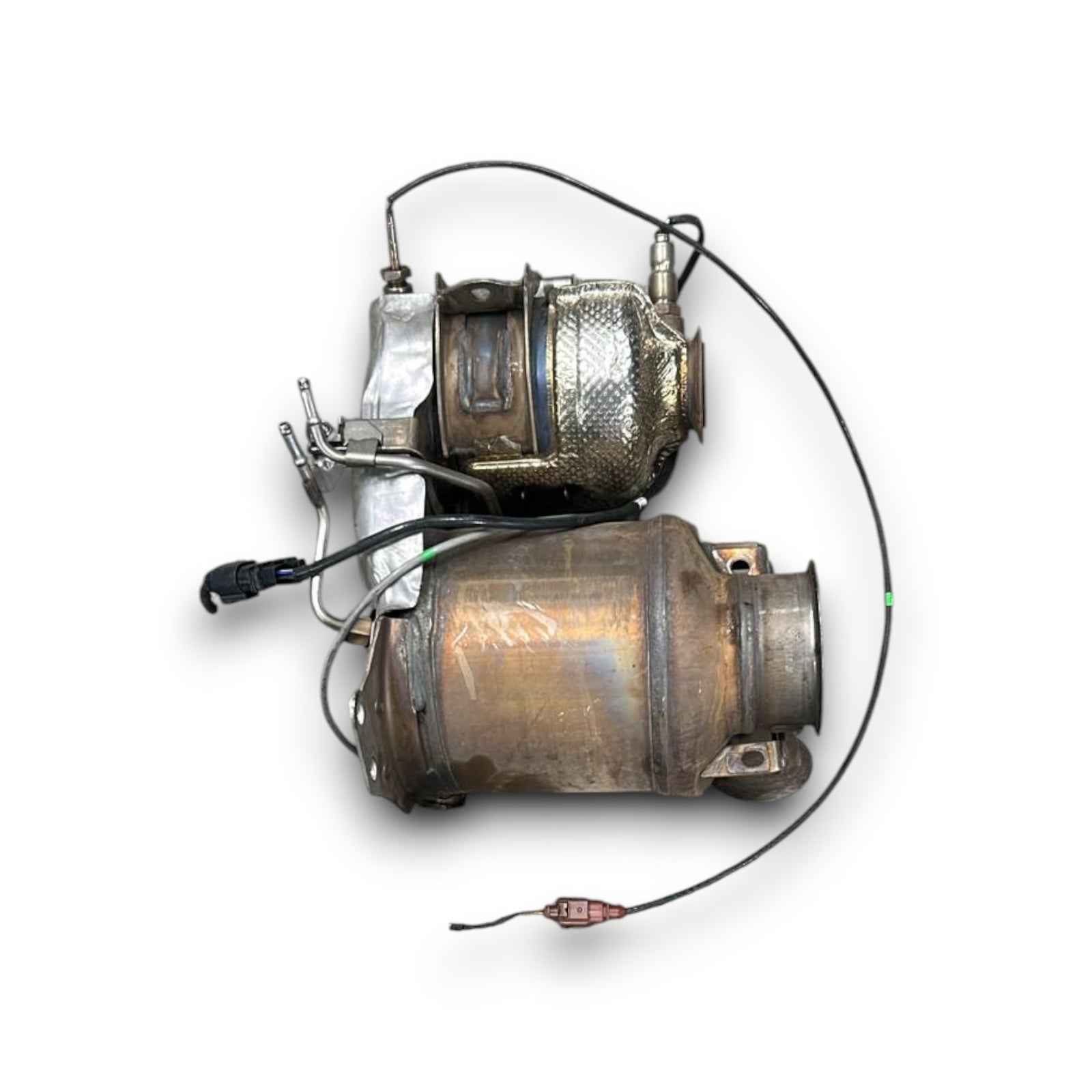 Katalysator / DPF Audi A3 5q0131705b (8V) 2.0 Diesel (2012 > 2020)