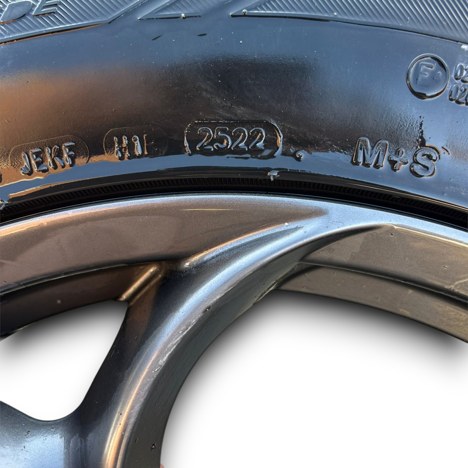 Cerchio in lega alfa romeo stelvio (2016 >) (235/55 r19)