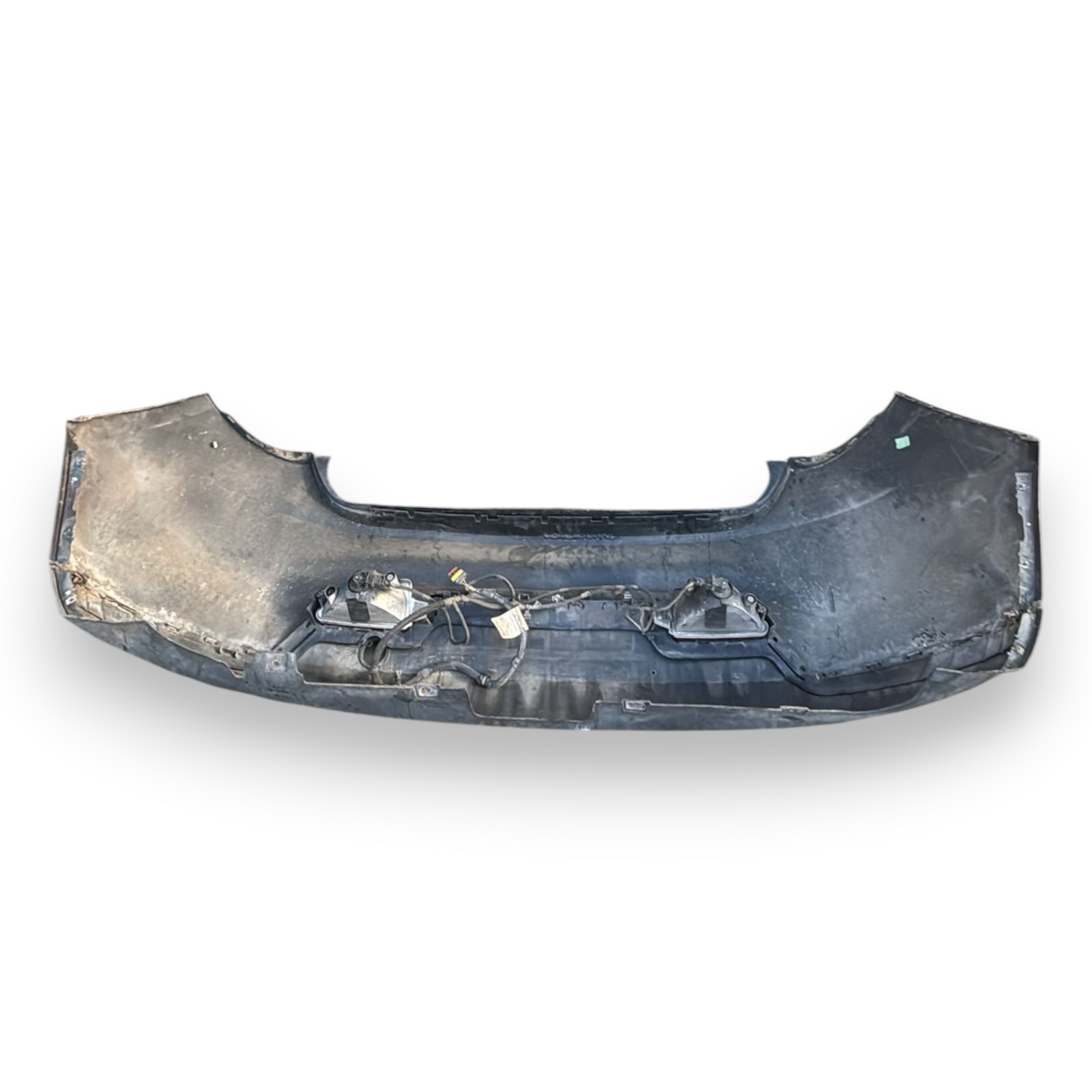 Parachoques trasero azul fiat bravo II (2007-2014)