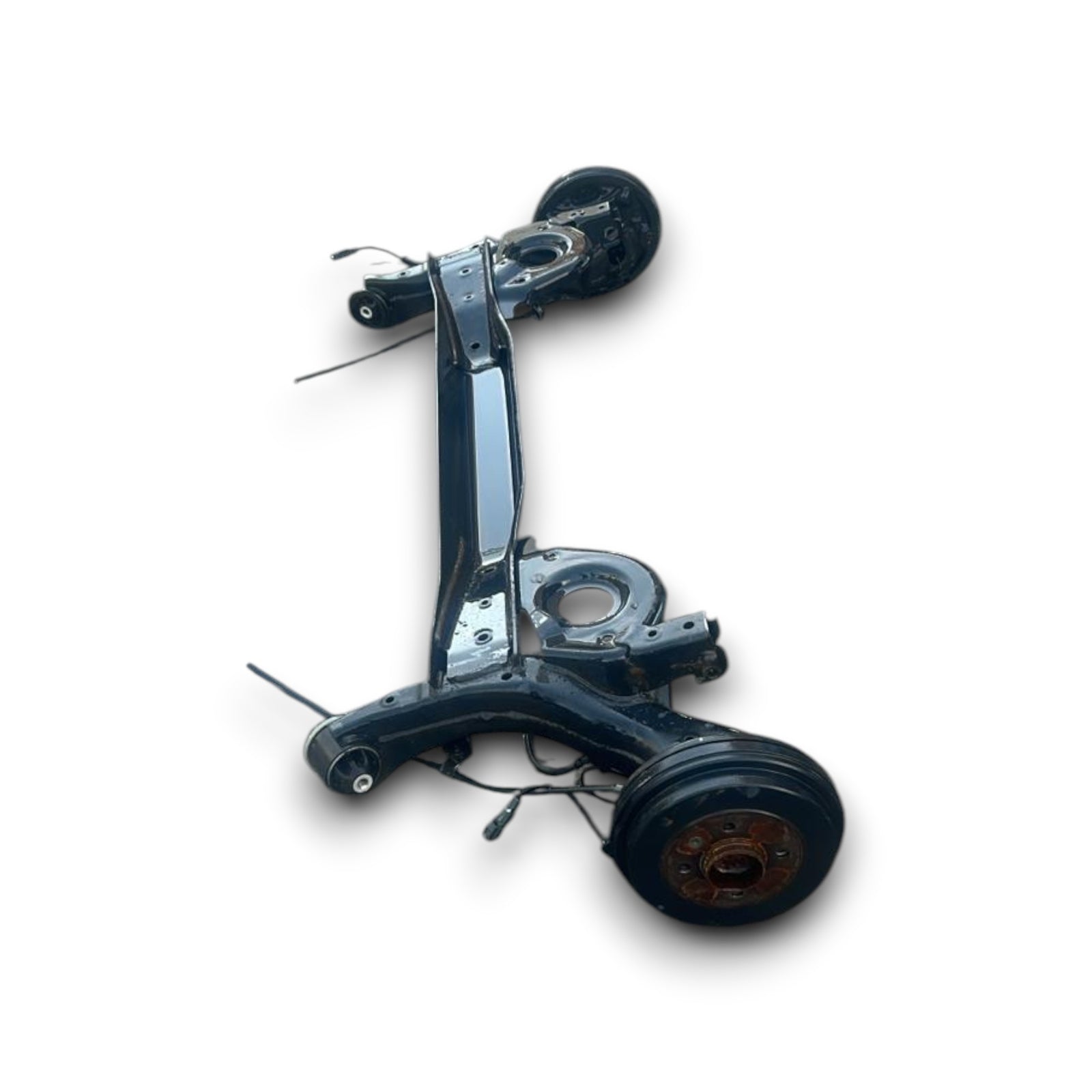 Rear axle (drum) Nissan Micra (K14) 1.5 diesel (2017 > 2023)