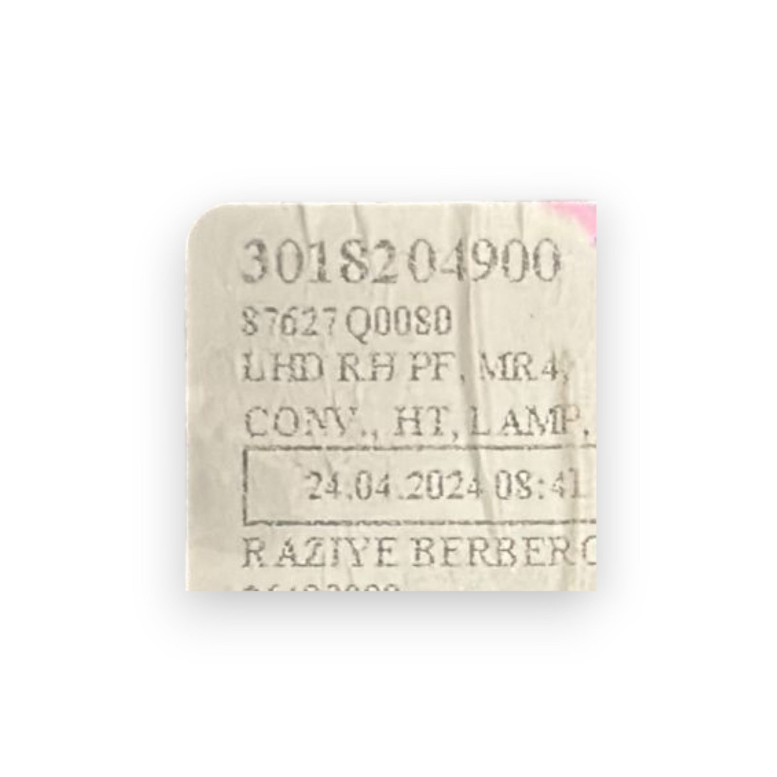 Miroir / rétroviseur droit (dx) hyundai i20N cod:3018204900 (2020-)