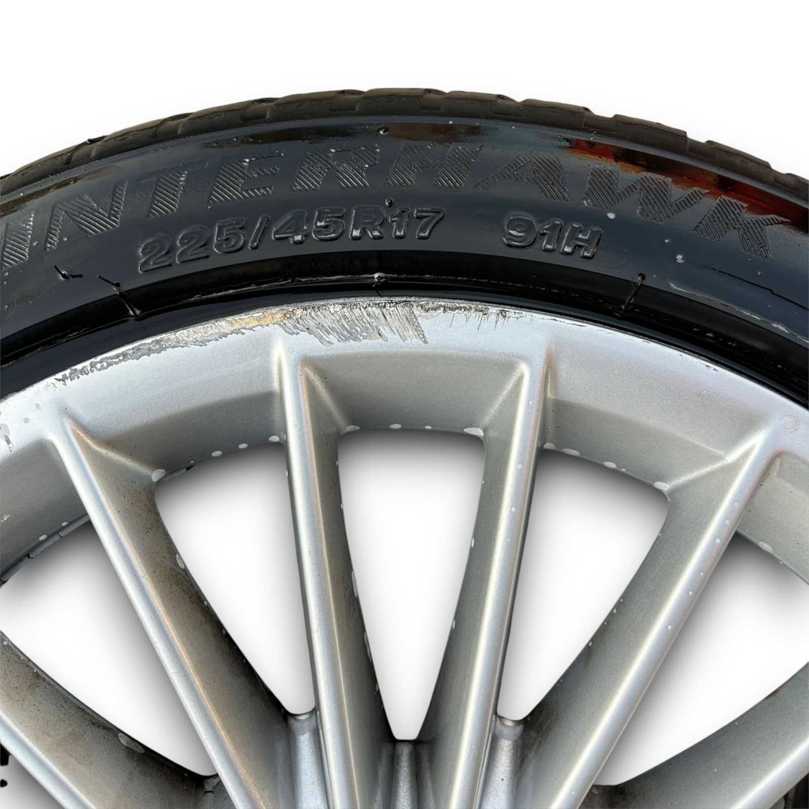 Cerchio in lega audi a3 8y cod:8y0601025b (2020 >) (225/45 r17)