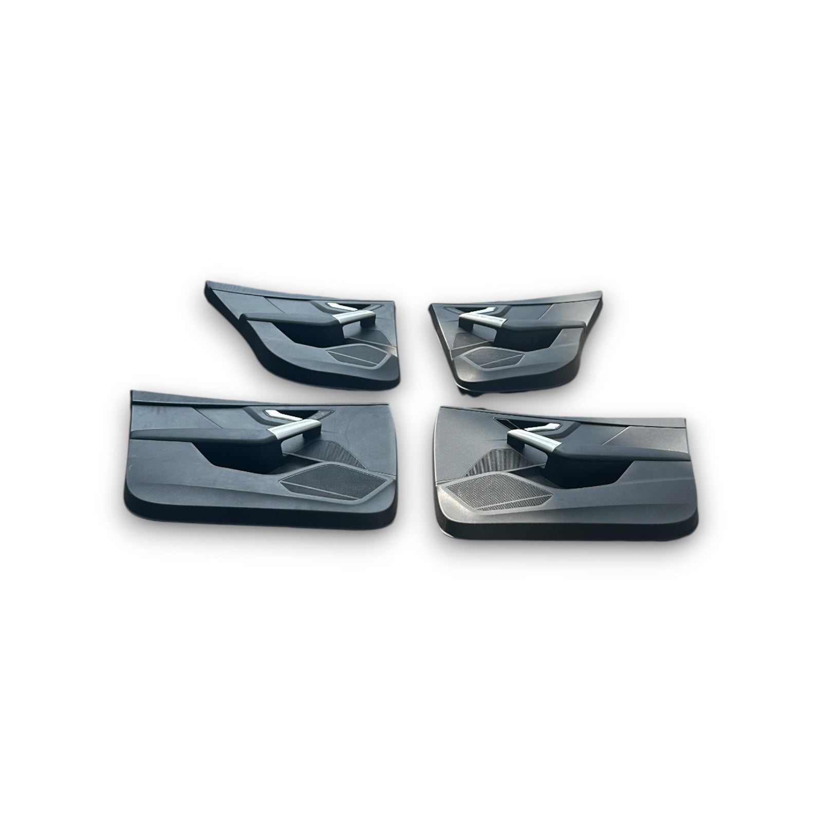 Slowerial / sets in Black Public Fabric (Q2) (2016>) + Panneaux Doors