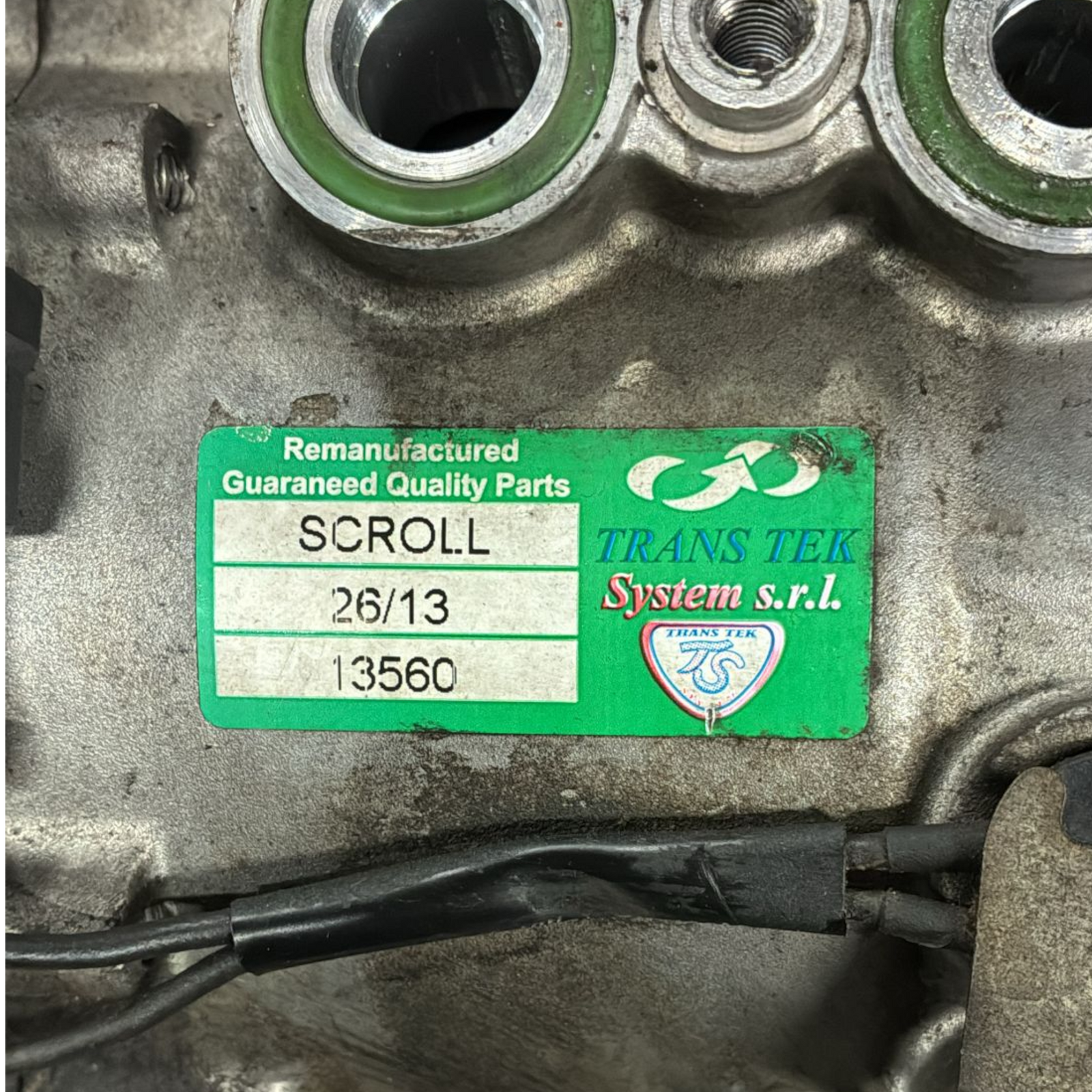 Compressore aria condizionata ford focus 1.6 benzina cod : xw4h-19d647-da (1988 - 2005)