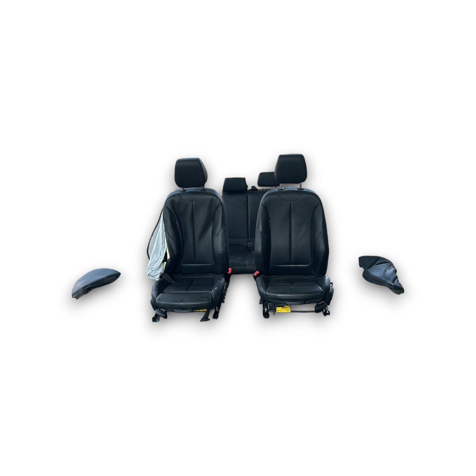 Tappezzeria / Sedili In Pelle Neri (M - Sport) BMW Serie 1 (F20) (2011 > 2019)