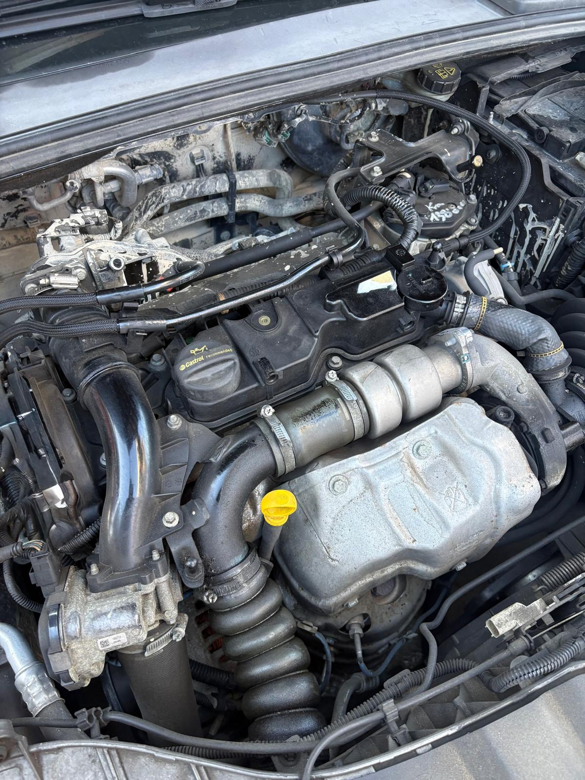 Motor Ford Focus III SW (2015) 1.6 Diesel 84kw 115cv kod: T1DA