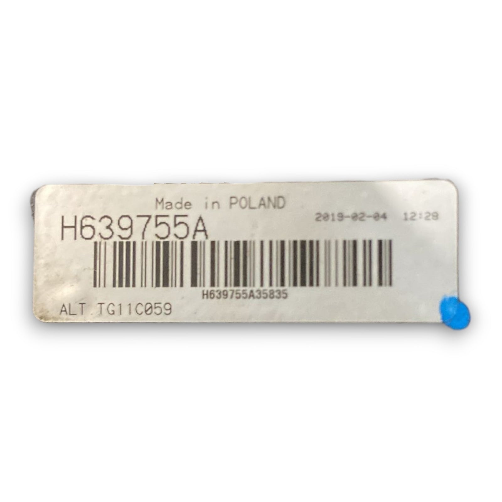 Alternator Chevrolet Captiva koda . h639755a 2.0 dizel (2006 > 2018)