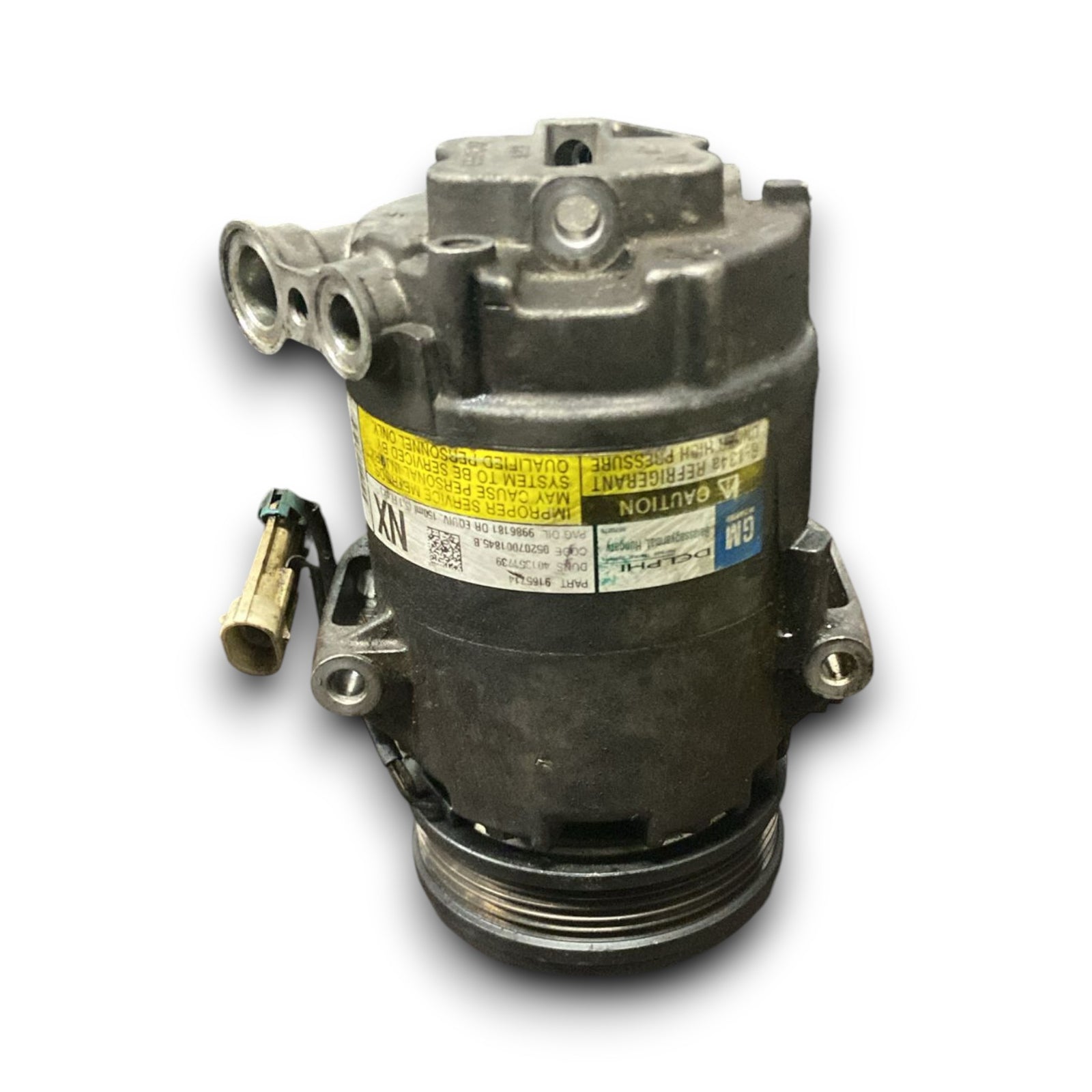 Kompresor klimatske naprave opel astra g koda . 9165714 1.7 dizel (1998 > 2006)