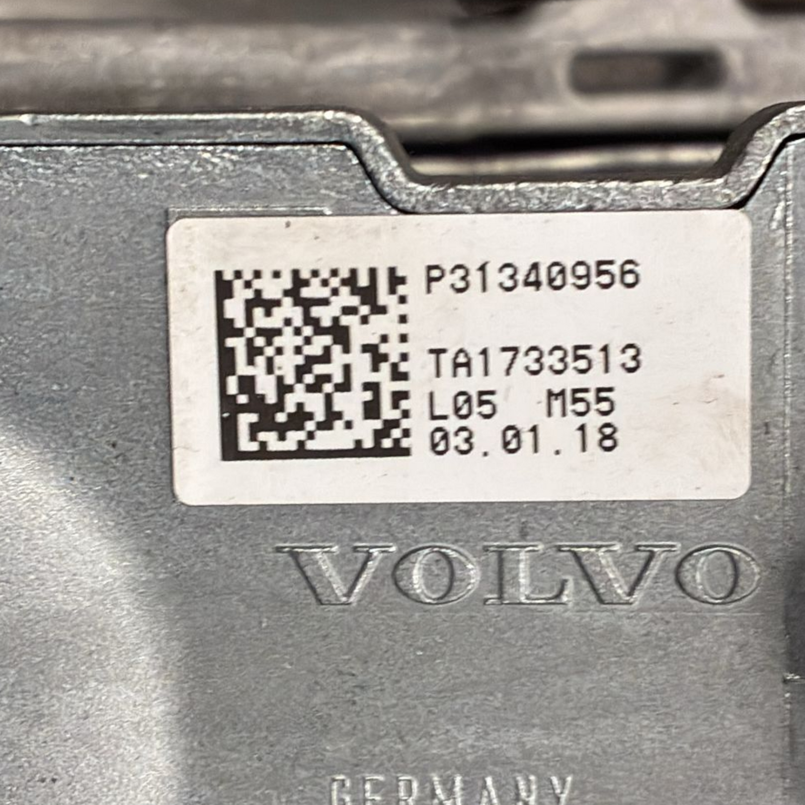 Piantone / canna sterzo volvo v40 2.0 diesel cod : P31340956 (2012 - 2019)