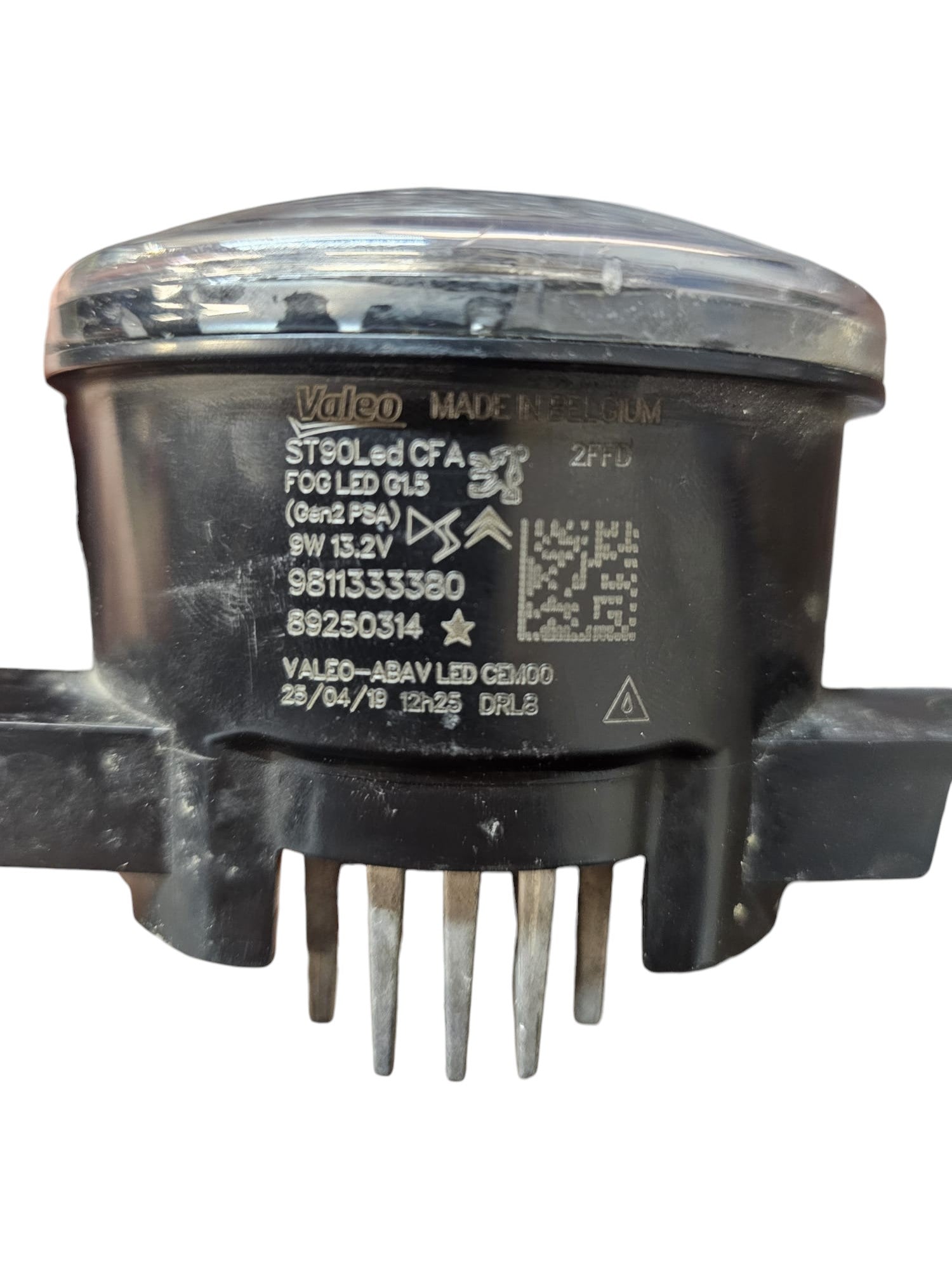 Headlight / Fog Light LED Front Right / Left DS7 Crossback Code:9811333380 (2017 - >) - F&P CRASH SRLS - Used Spare Parts