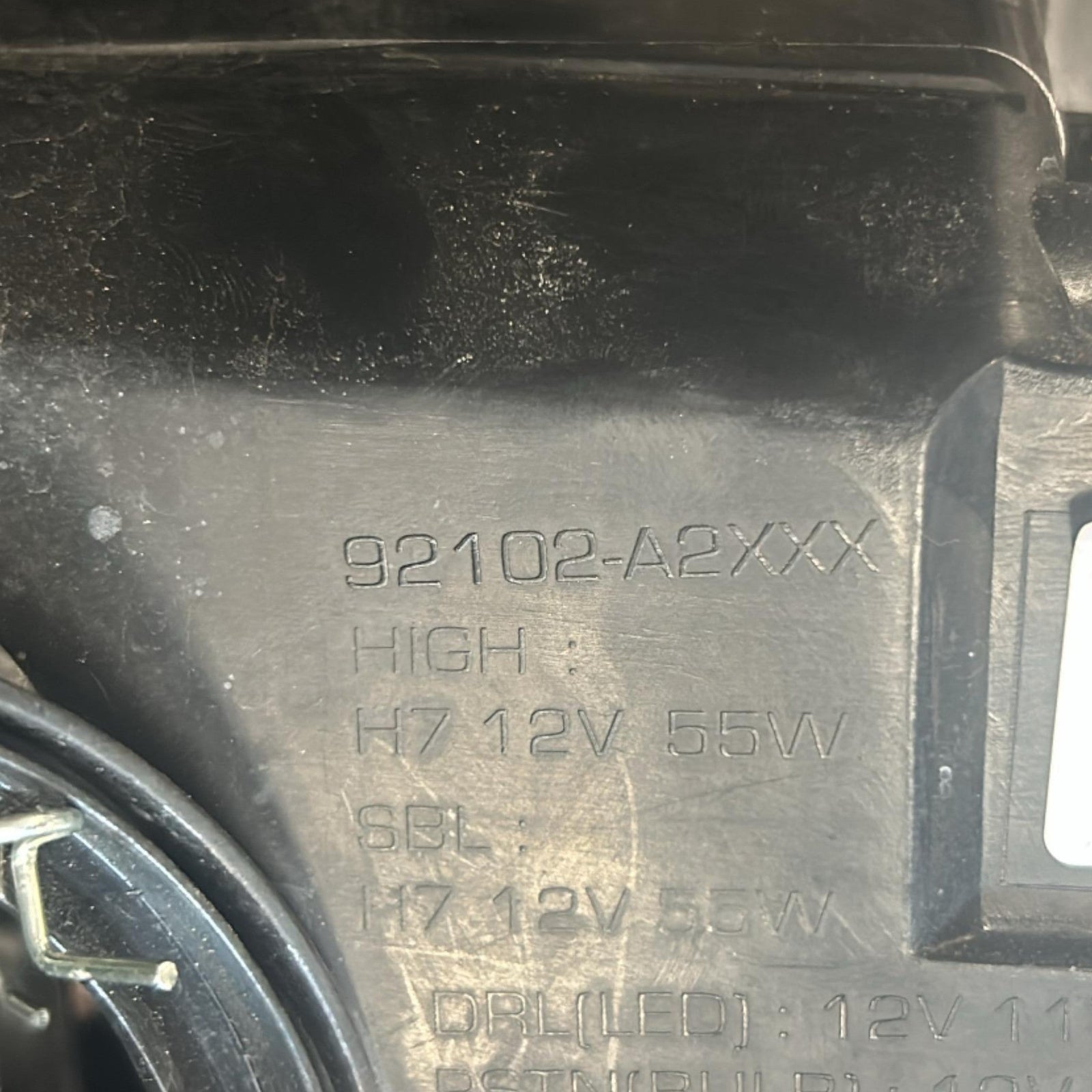 Front Halogen Headlight Right Kia Cee'd (EU) code.92102 - A2XXX (2012 > 2018) - F&P CRASH SRLS - Used Parts