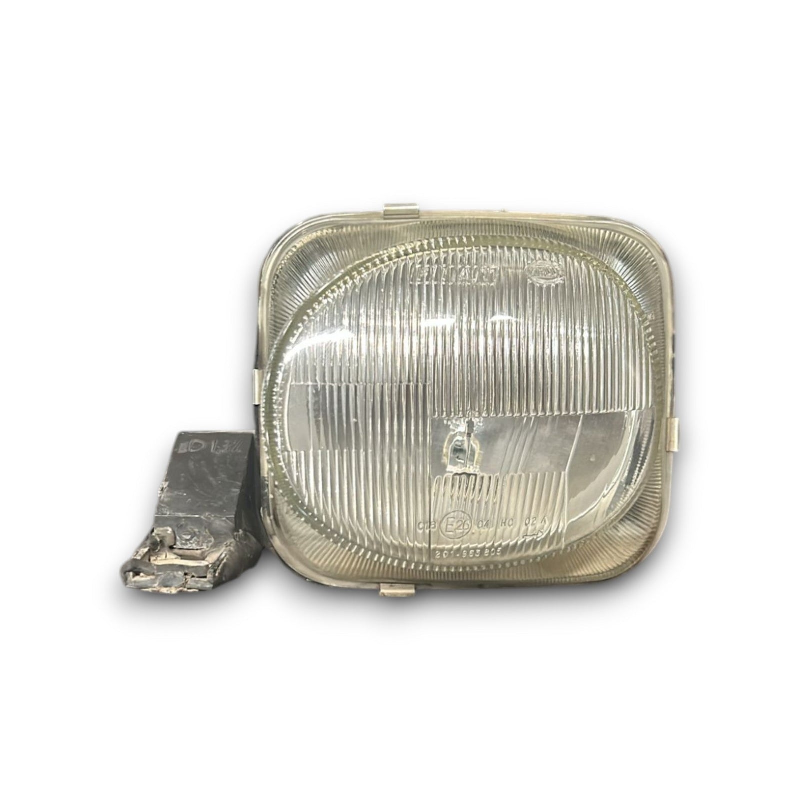 Headlight / Halogen Front Left Fiat Multipla I cod.963813 - 00 (1998 > 2003) - F&P CRASH SRLS - Used Parts