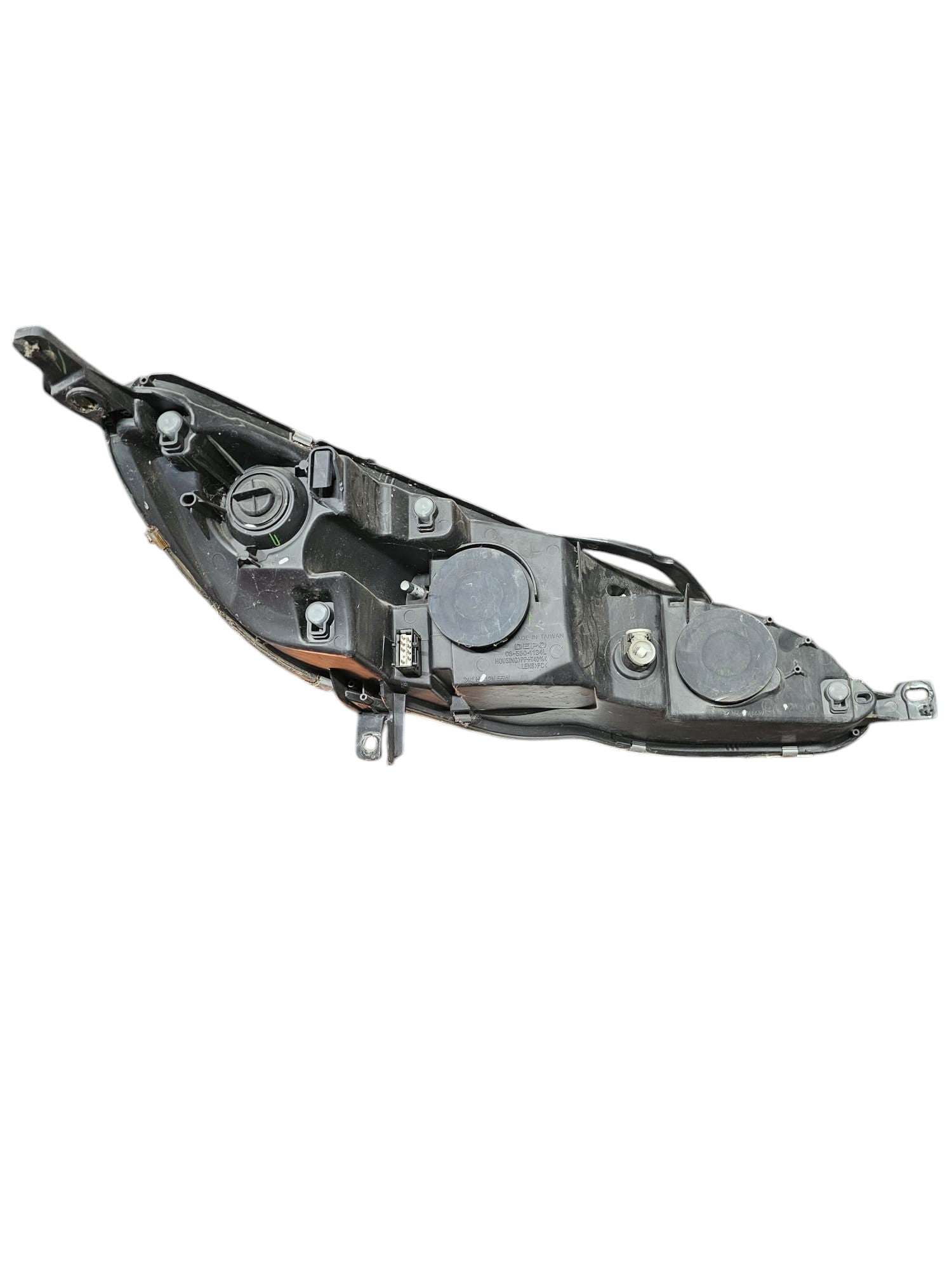 Headlight / Halogen Front Left Peugeot 407 I Code:5501134L (2004 - 2012) - F&P CRASH SRLS - Used Parts