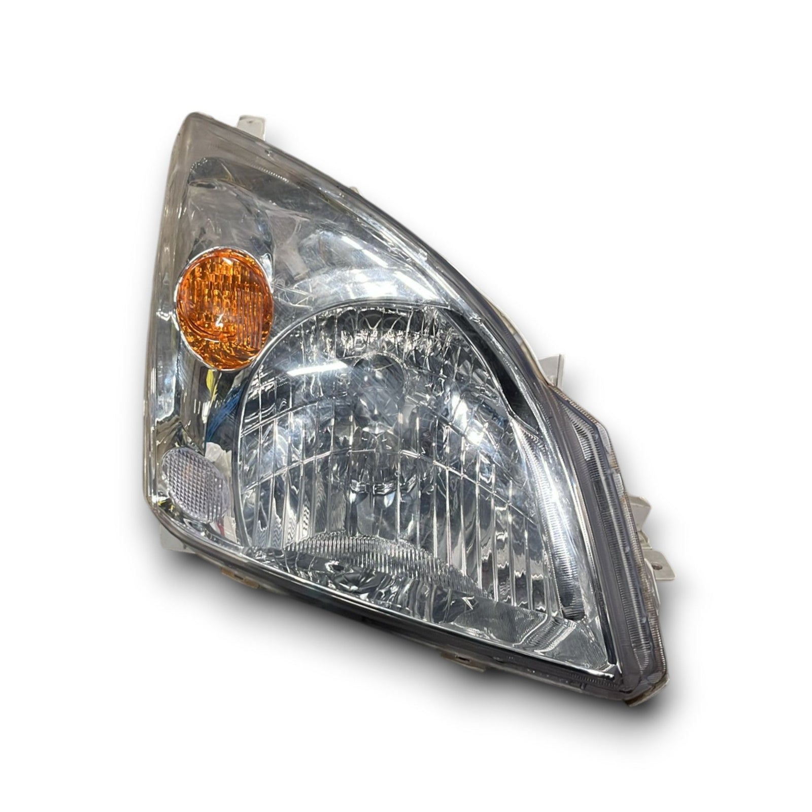 Fanale / Faro Alogeno Destro Toyota Land Cruiser KDJ cod:08 - 212 - 11D7R (2002 >2007) - F&P CRASH SRLS - Ricambi Usati