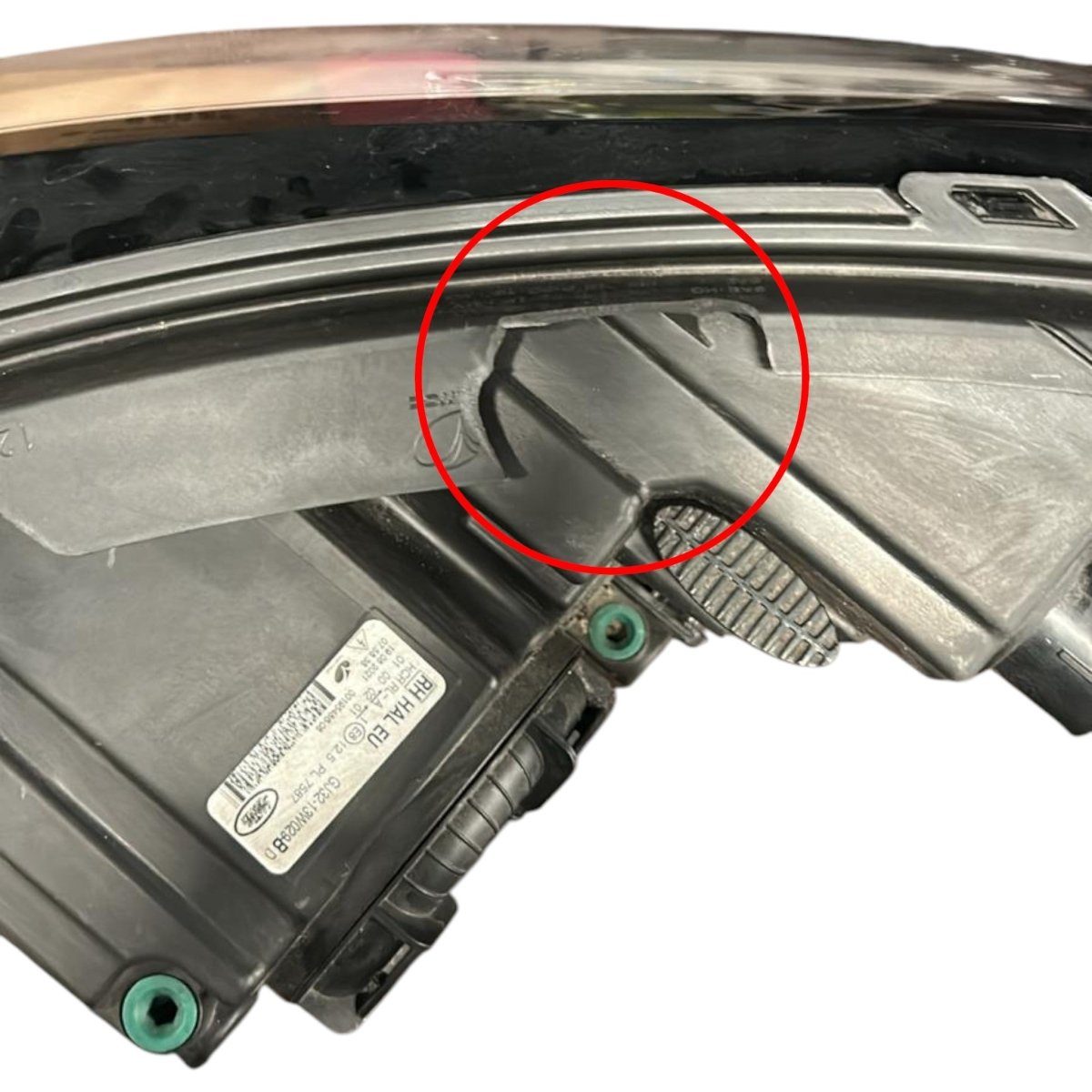 Fanale / faro anteriore destro Range Rover Evoque (L538) cod.gj32 - 13w029 - bd (2011 > 2018) - F&P CRASH SRL - Ricambi Usati