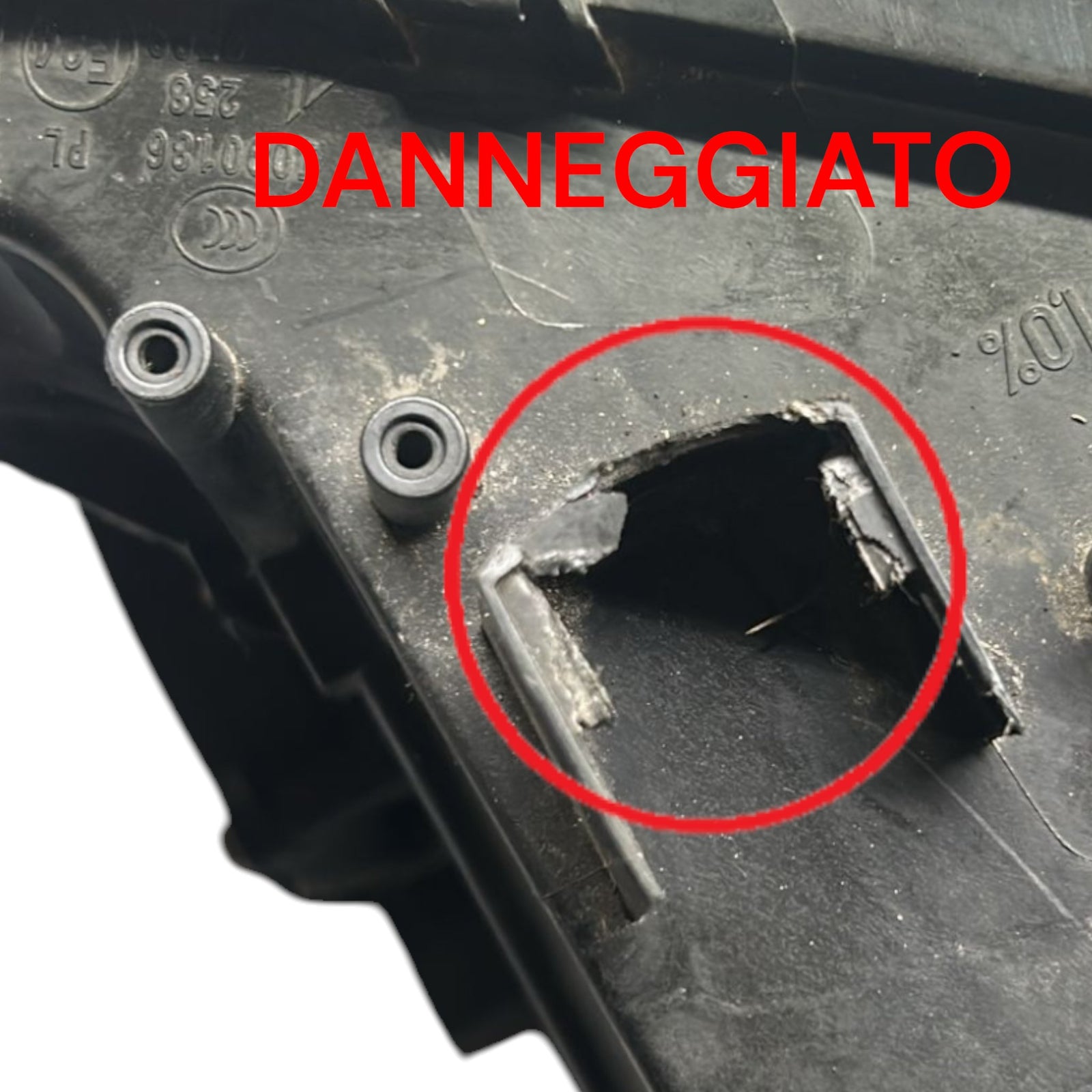 Headlight / Full Led Front Right DS7 Crossback code.9831755680 (2017 > ) - F&P CRASH SRLS - Used Parts