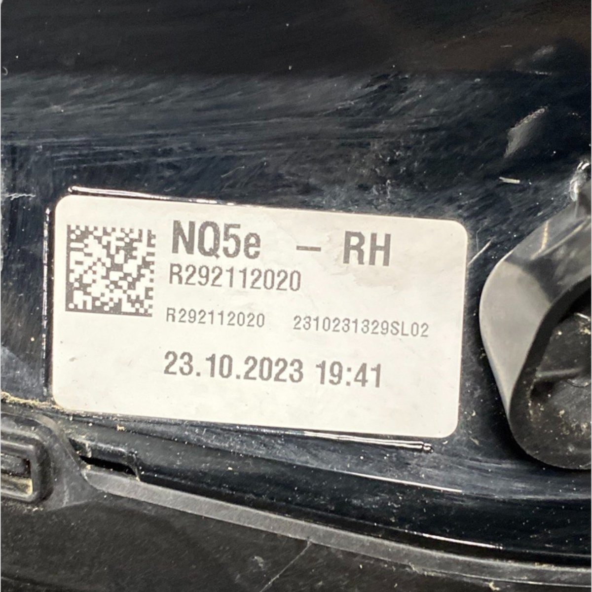 Right front LED headlight (dx) Kia Sportage NQ5 (2021 - ) code: r292112020 - F&P CRASH SRLS - Used Parts